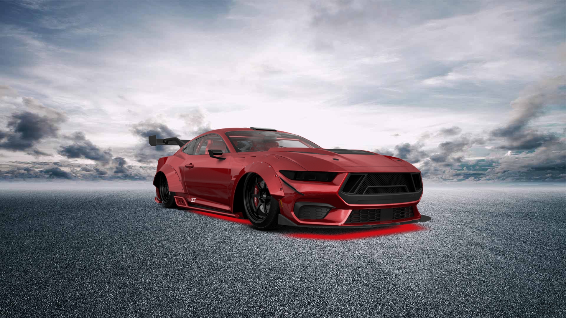 Ford Mustang 2 Door Coupe 2024 tuning