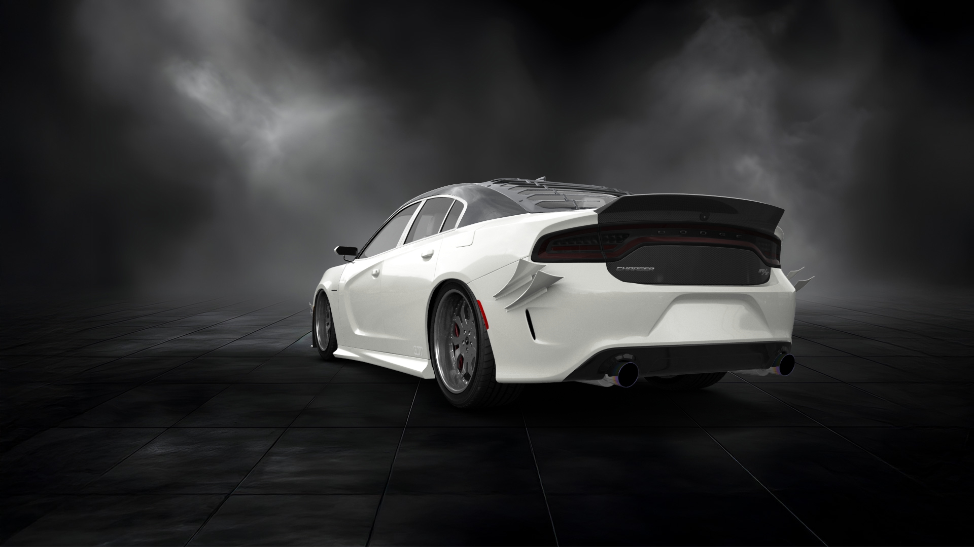 Dodge Charger 4 Door Saloon 2015