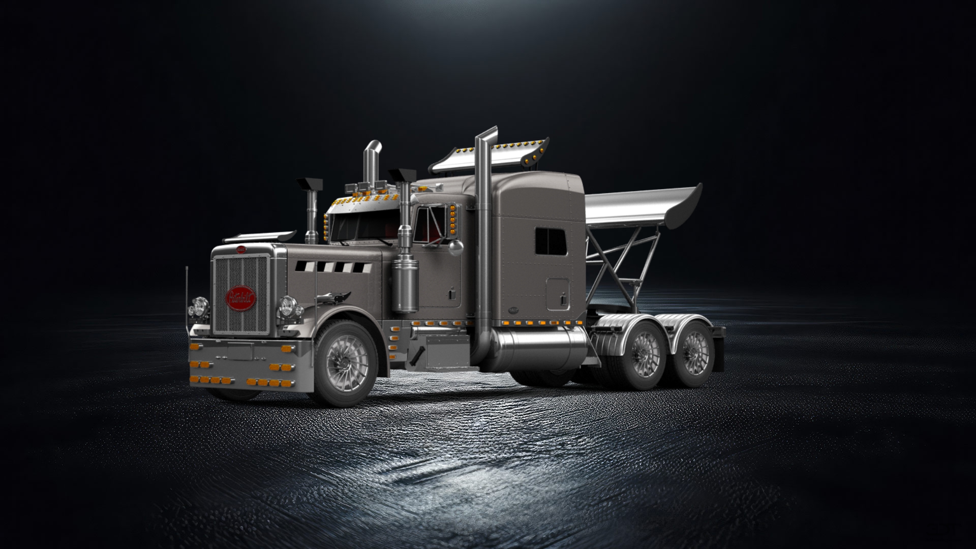 Peterbilt 359 Truck 1987