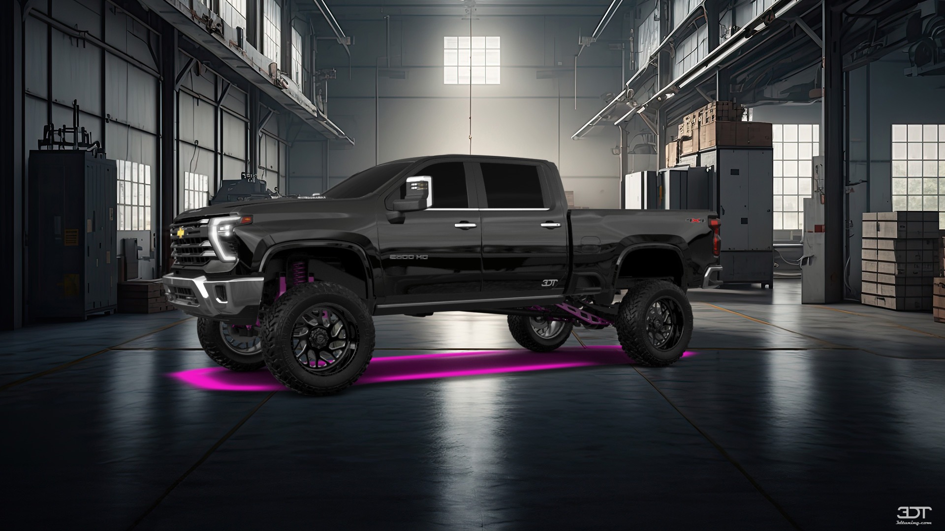 Chevrolet Silverado 2500 HD 4 Door pickup truck 2024