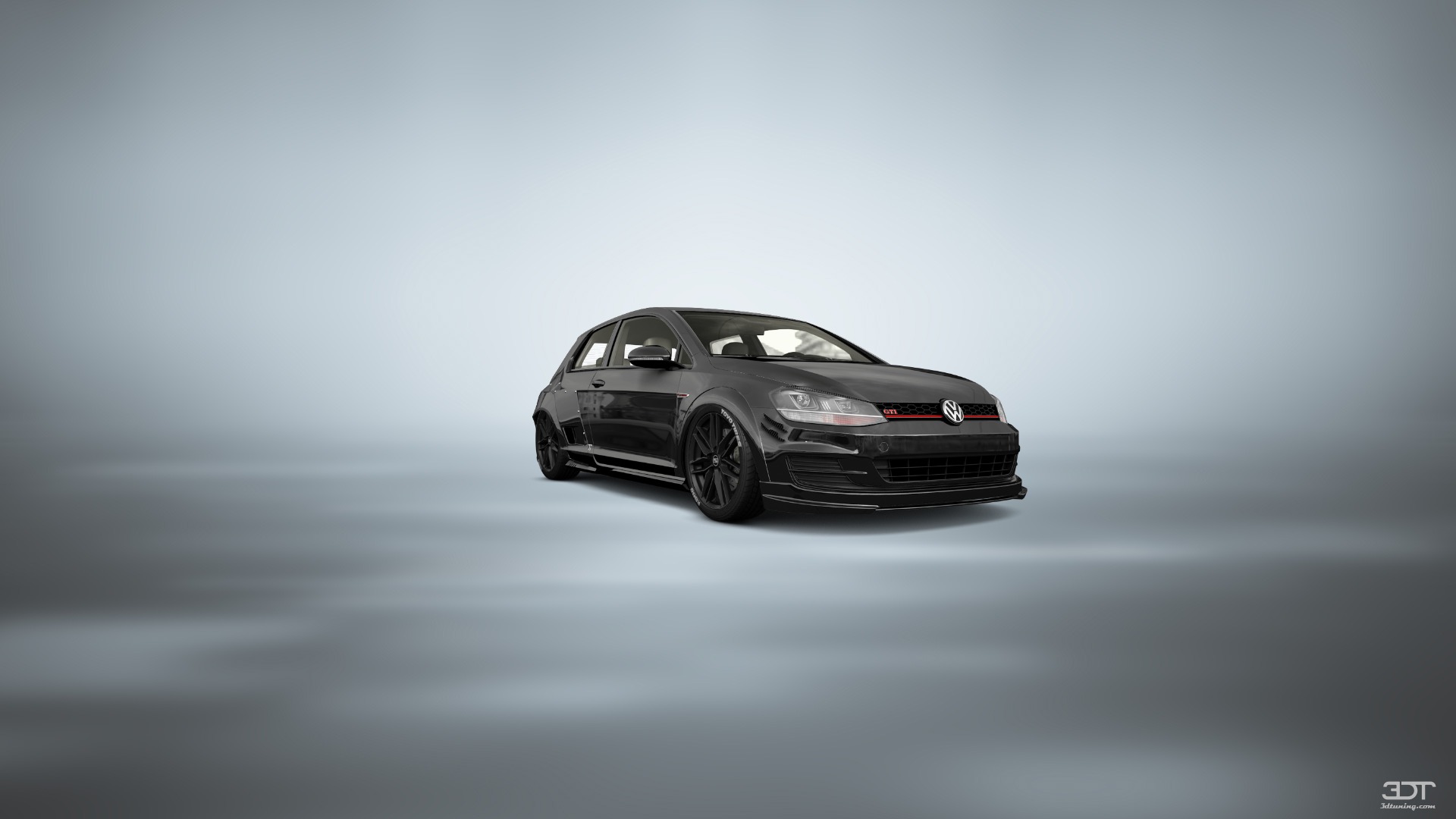 Volkswagen Golf 7 3 Door Hatchback 2013 tuning