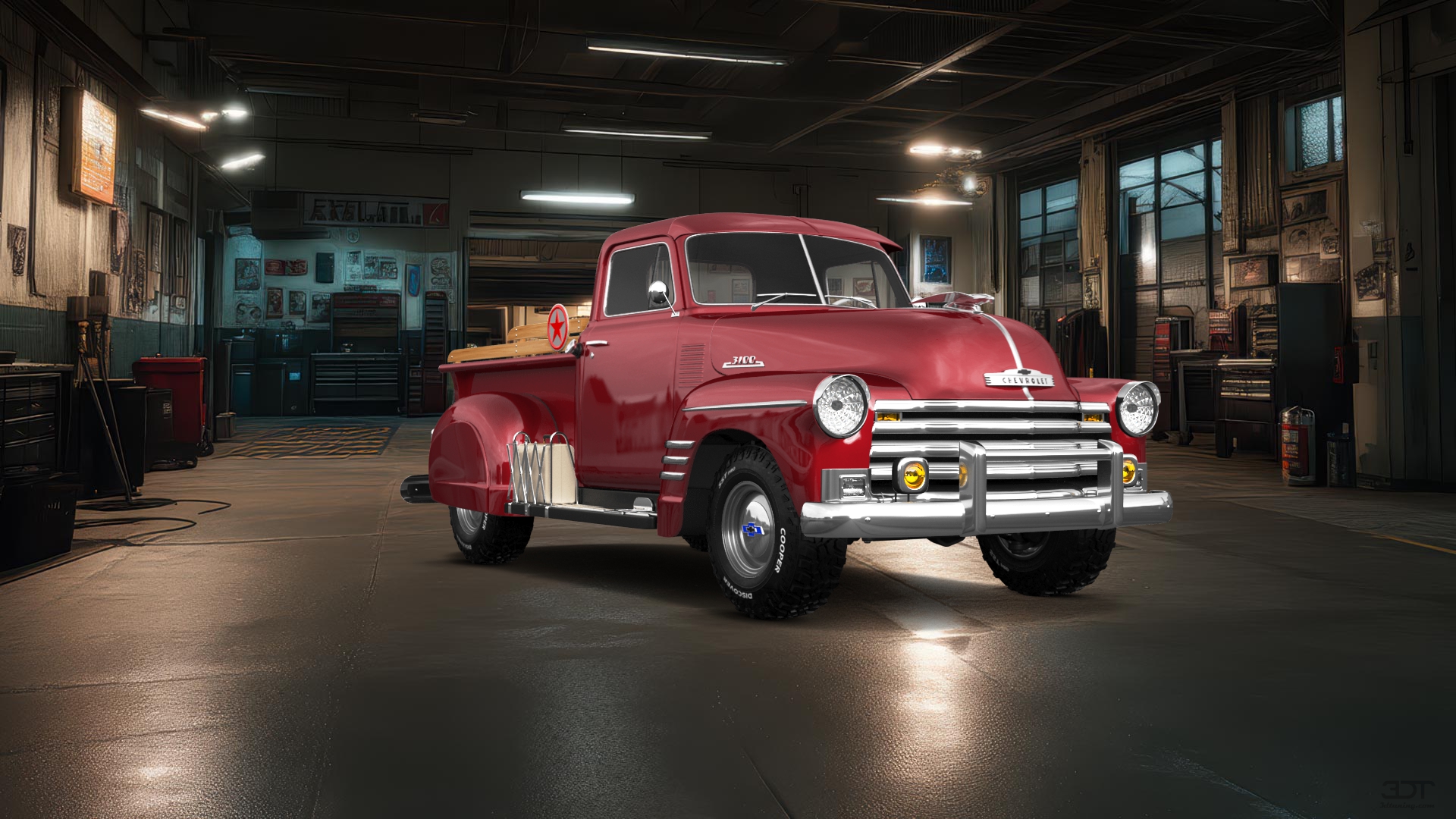 Chevrolet 3100 2 Door pickup truck 1950 tuning
