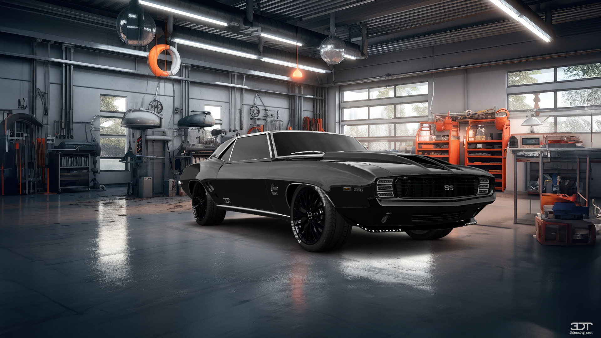 Chevrolet Camaro SS 2 Door Hardtop 1969 tuning