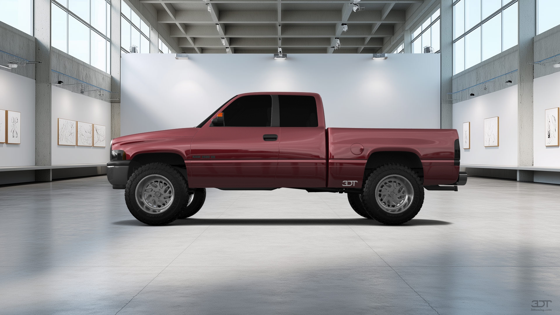 Dodge Ram 1500 Club Cab Pickup Truck 1999 tuning