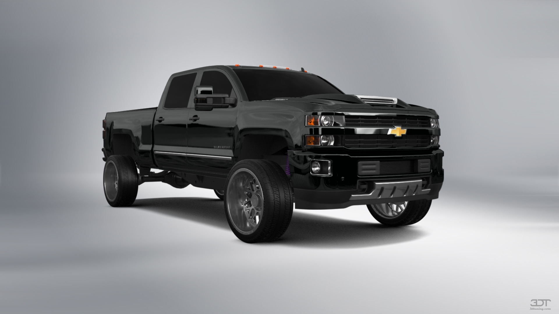 Chevrolet Silverado 2500 4 Door pickup truck 2015 tuning