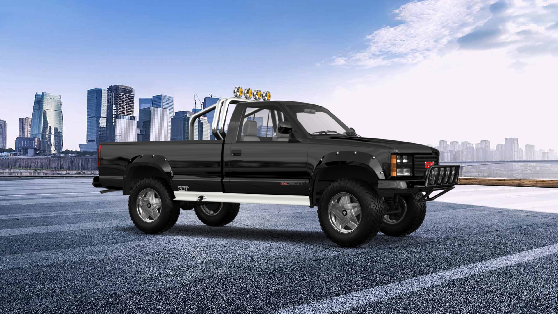 GMC Sierra 1500 2 Door pickup truck 1988