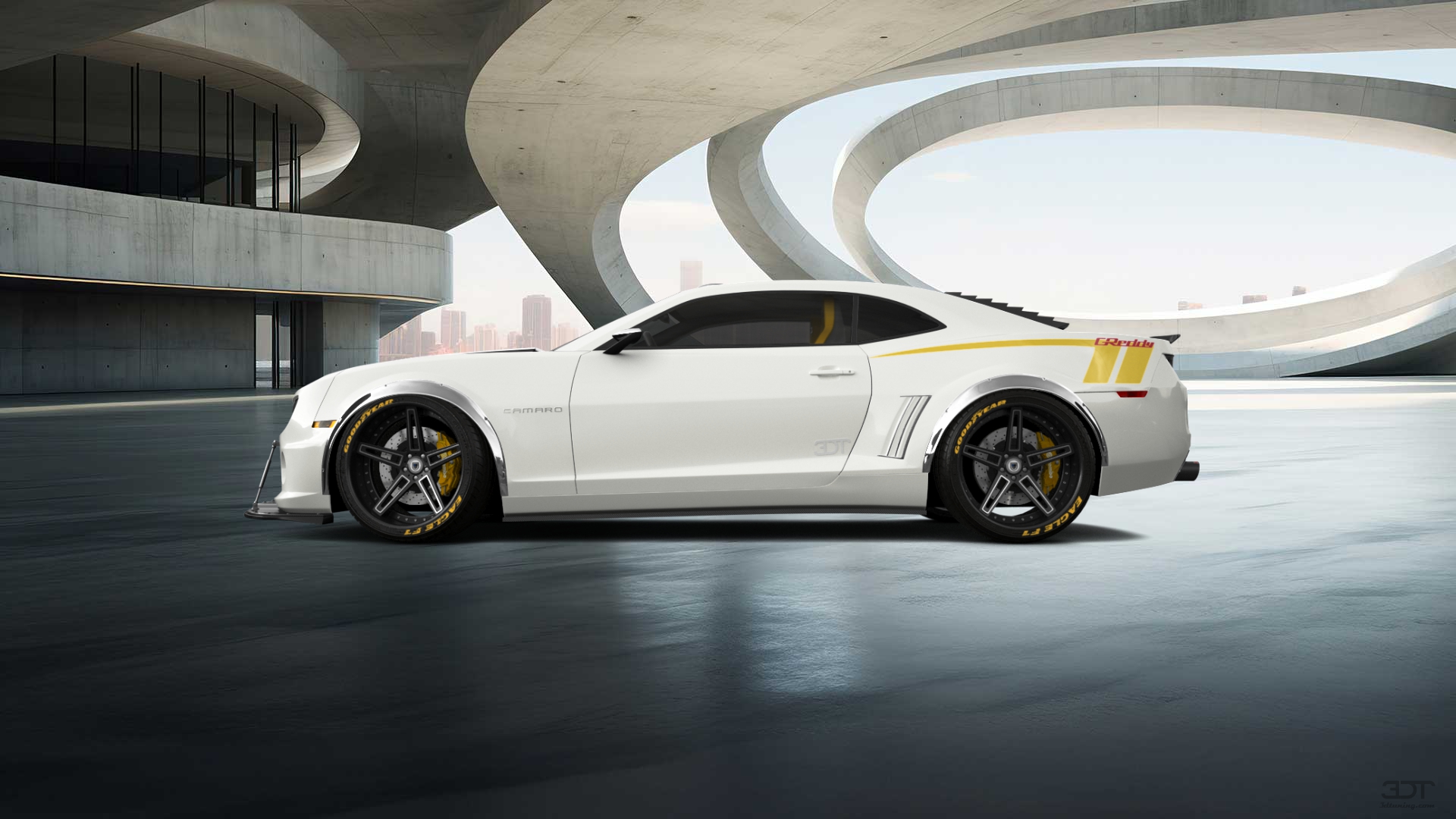 Chevrolet Camaro SS 2 Door Coupe 2010 Images