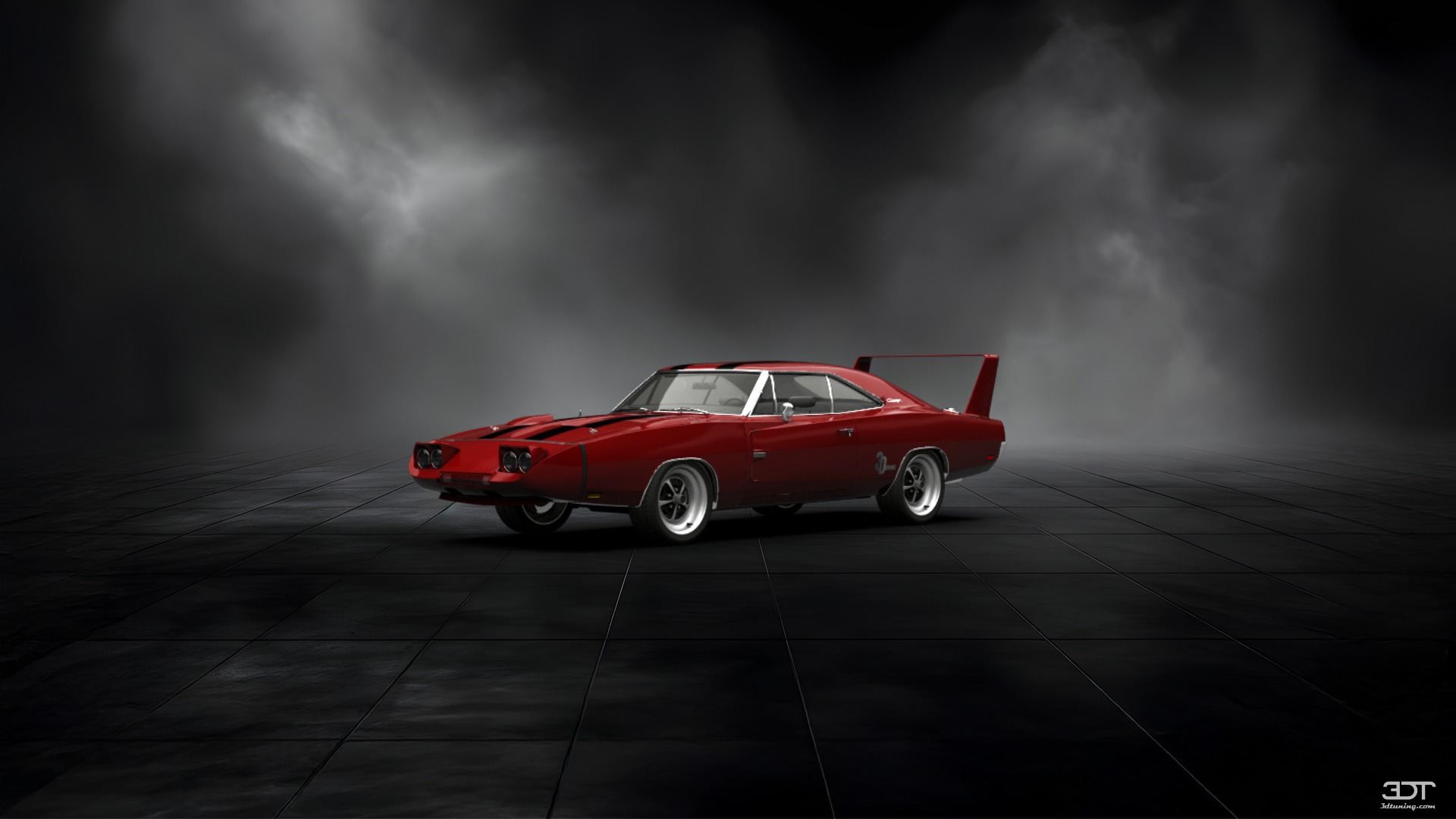 Tuning Dodge Charger Daytona Coupe 1969