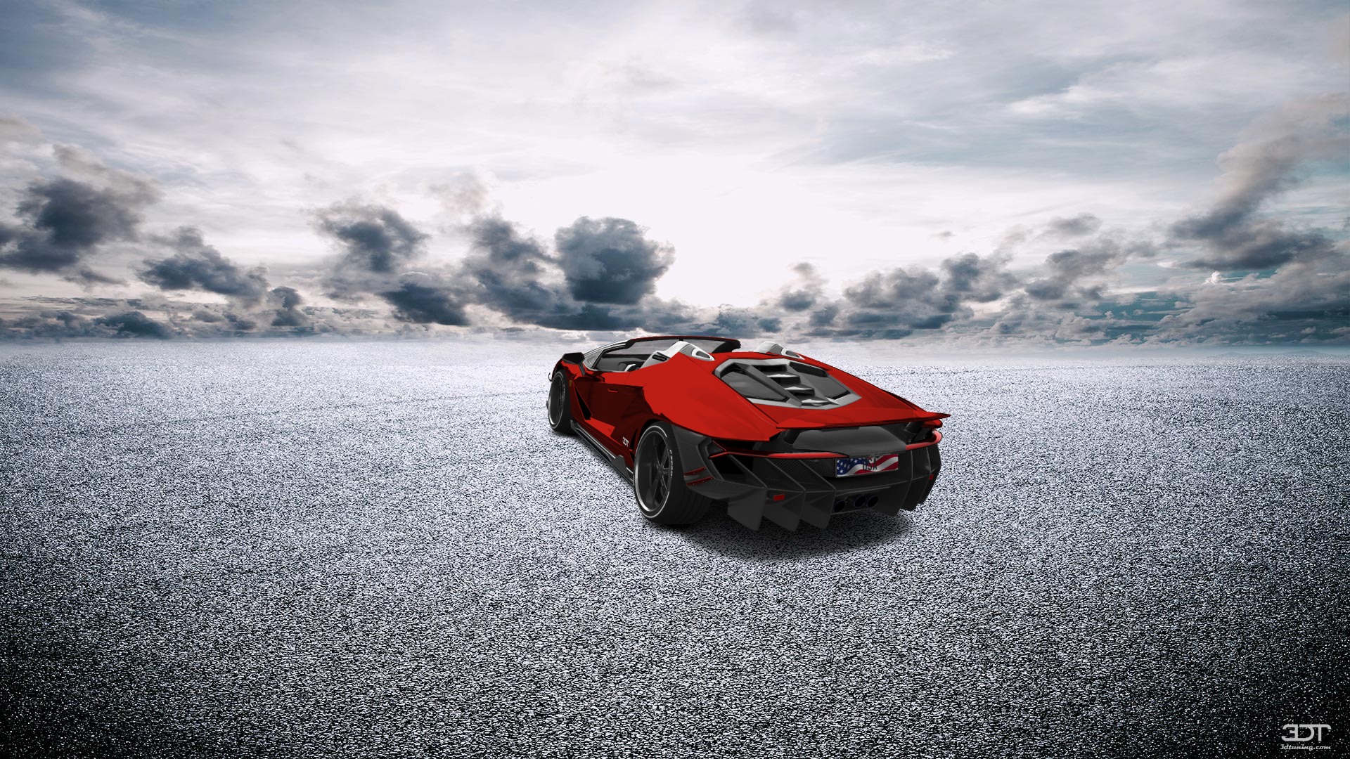 Lamborghini Centenario Roadster 2017 tuning
