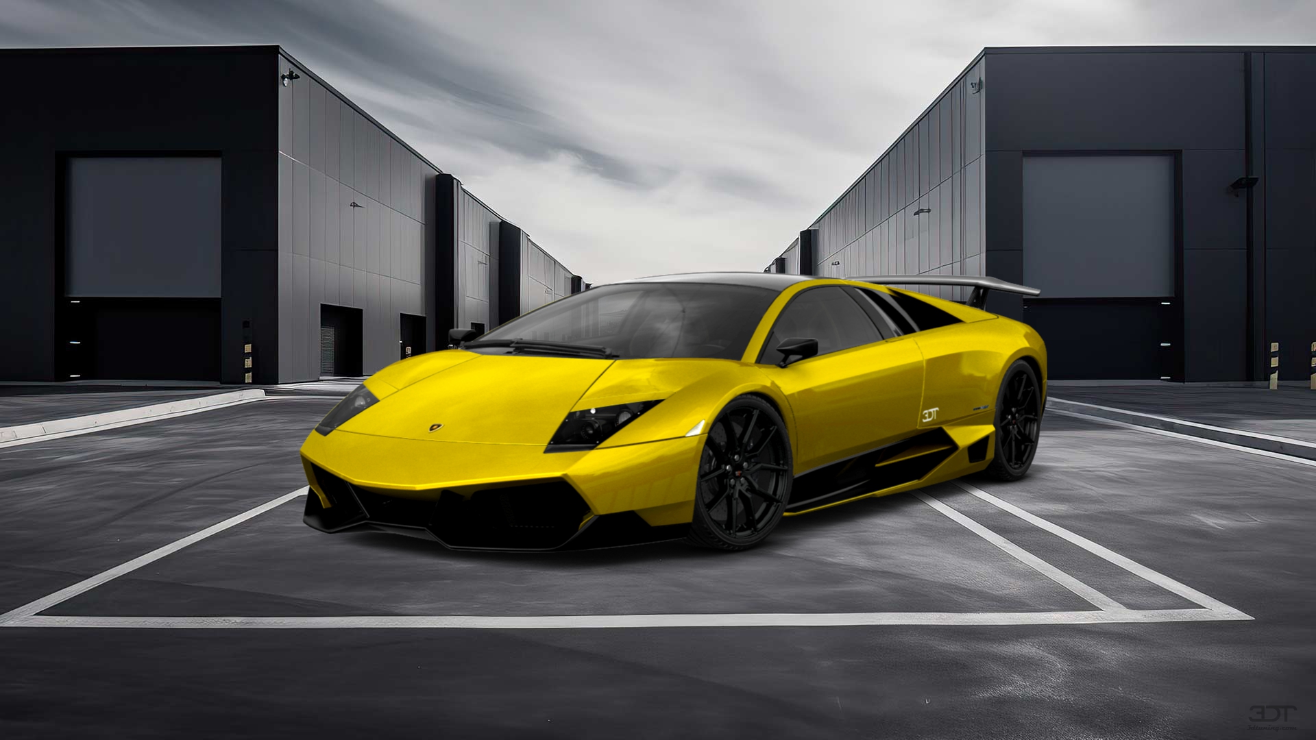 Lamborghini Murcielago 2 Door Coupe 2001 tuning
