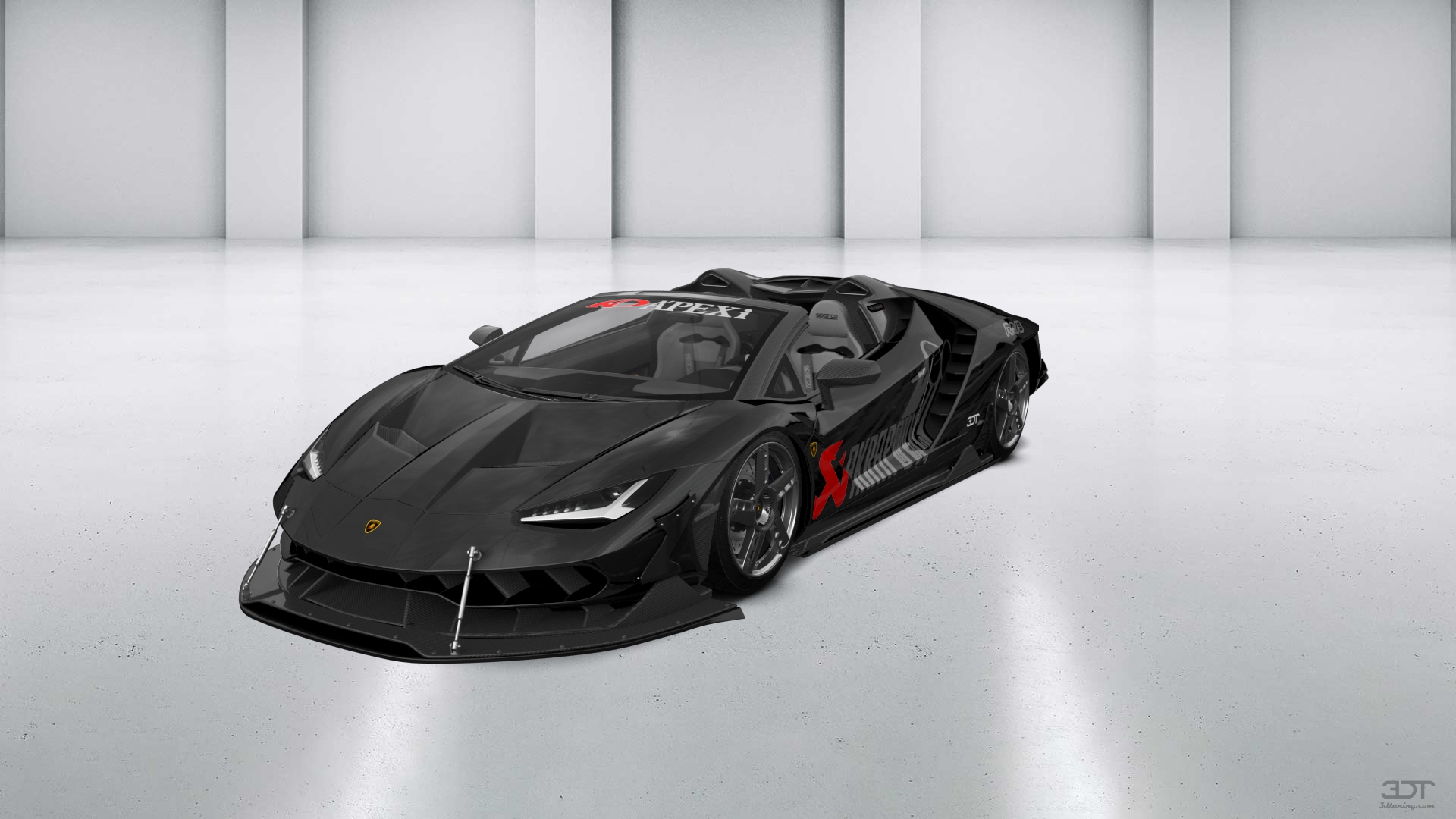 Lamborghini Centenario Roadster 2017