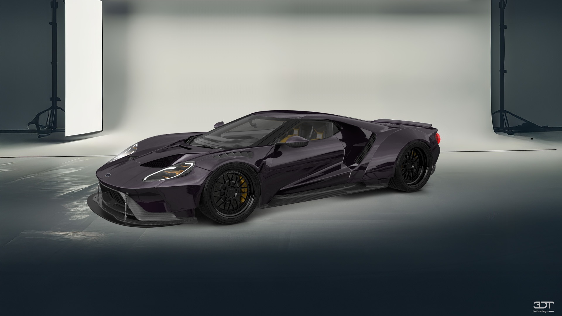 Ford GT 2 Door Coupe 2017 tuning