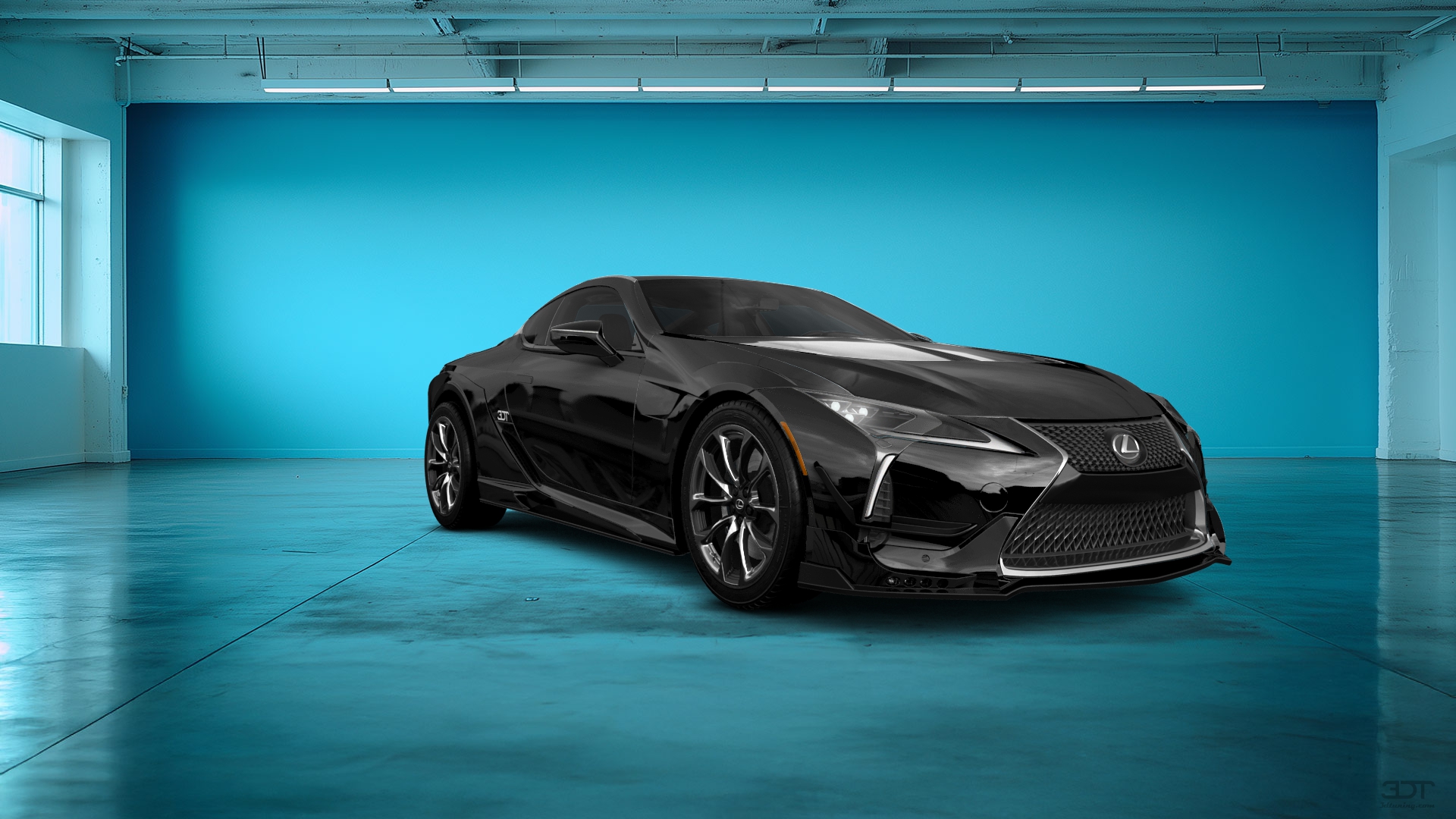 Lexus LC500 2 door fastback coupe 2017 tuning