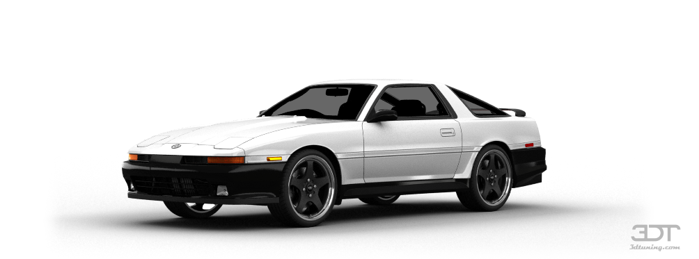 Tuning Toyota Supra Coupe 1992