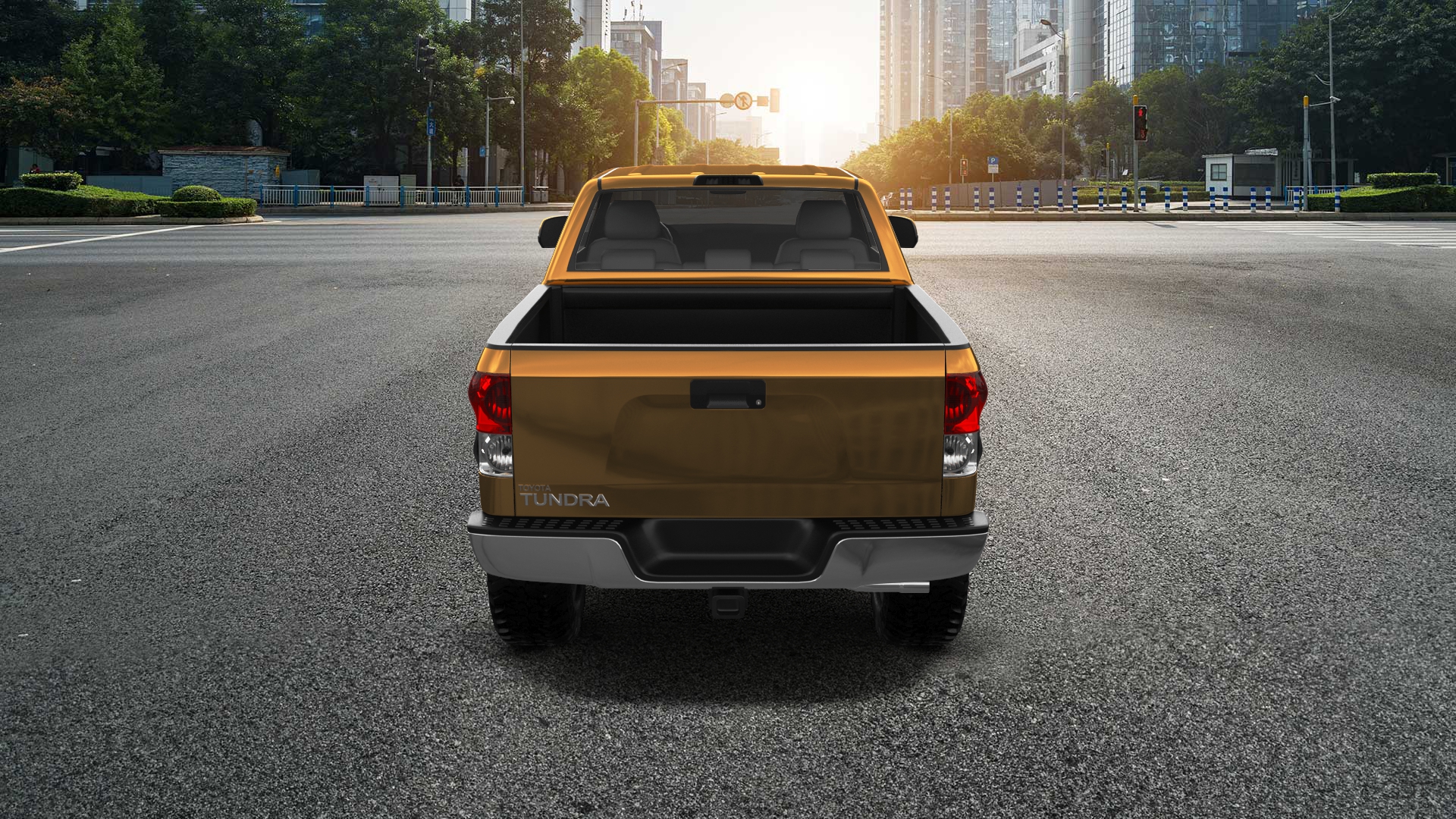 Toyota Tundra 5.5 ft box 4 Door pickup truck 2007 tuning