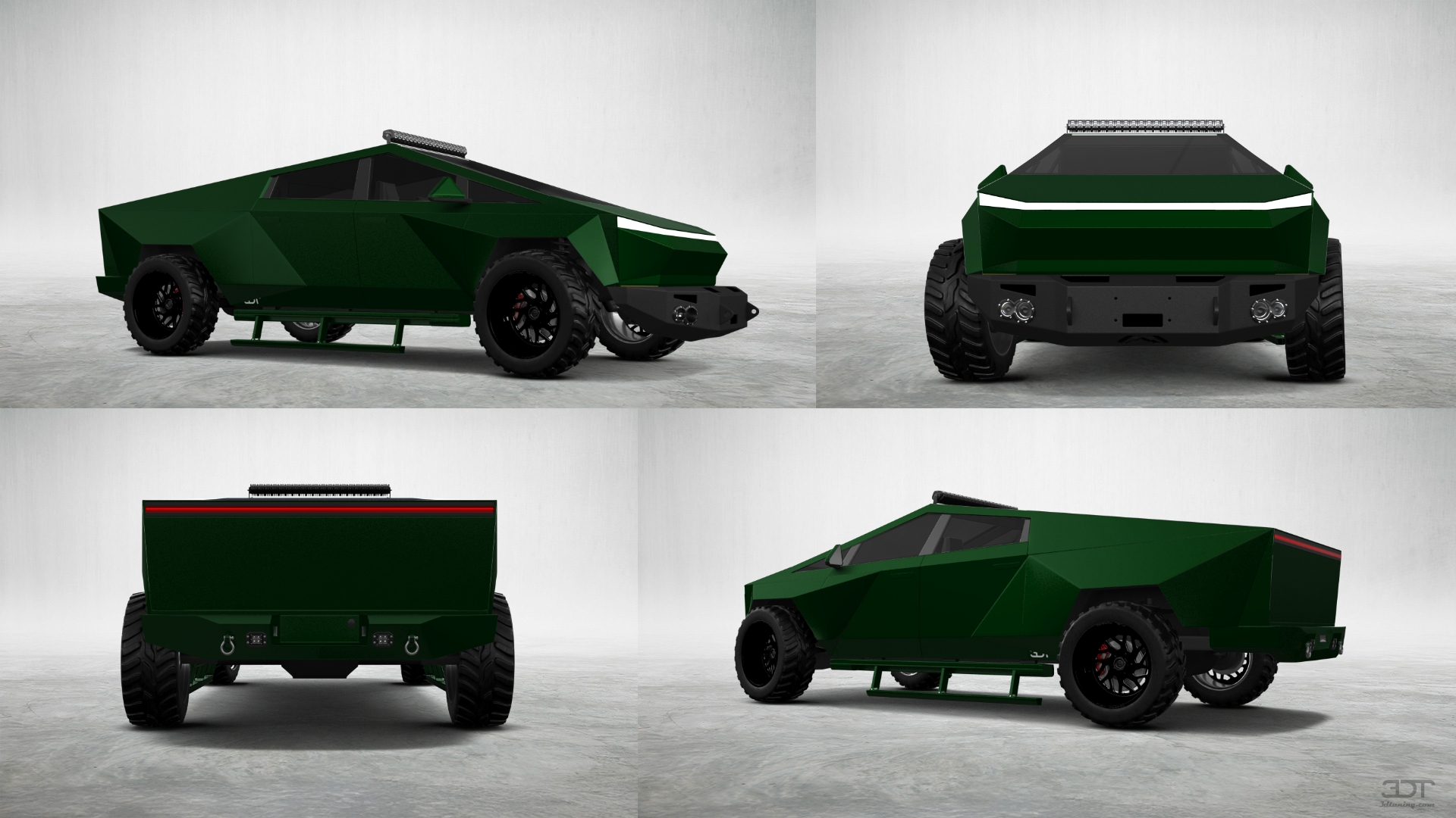 Tesla Cybertruck Truck 2021 tuning