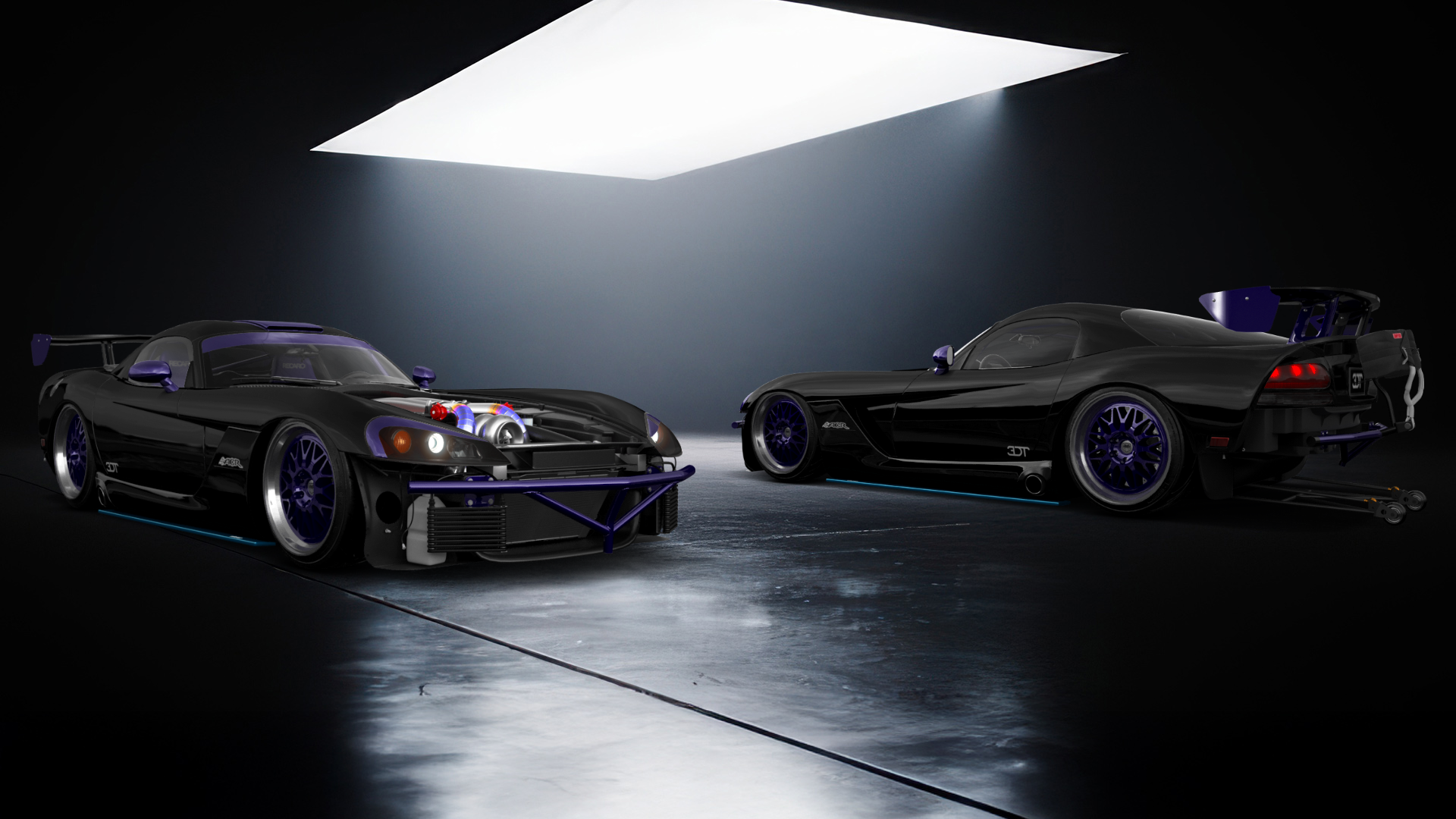 Dodge Viper 2 Door Coupe 2008 tuning