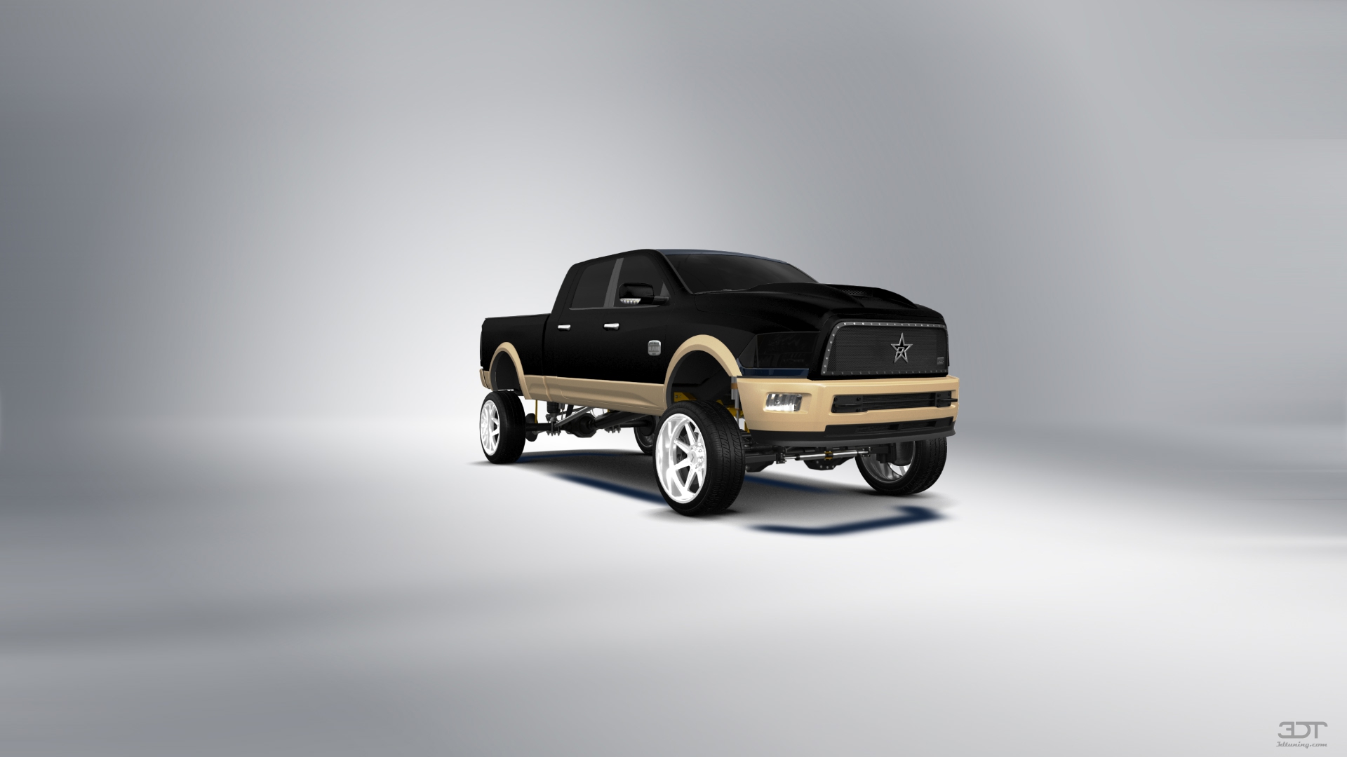 Dodge Ram 2500 Mega Cab 6.4 ft box 4 Door pickup truck 2010 tuning
