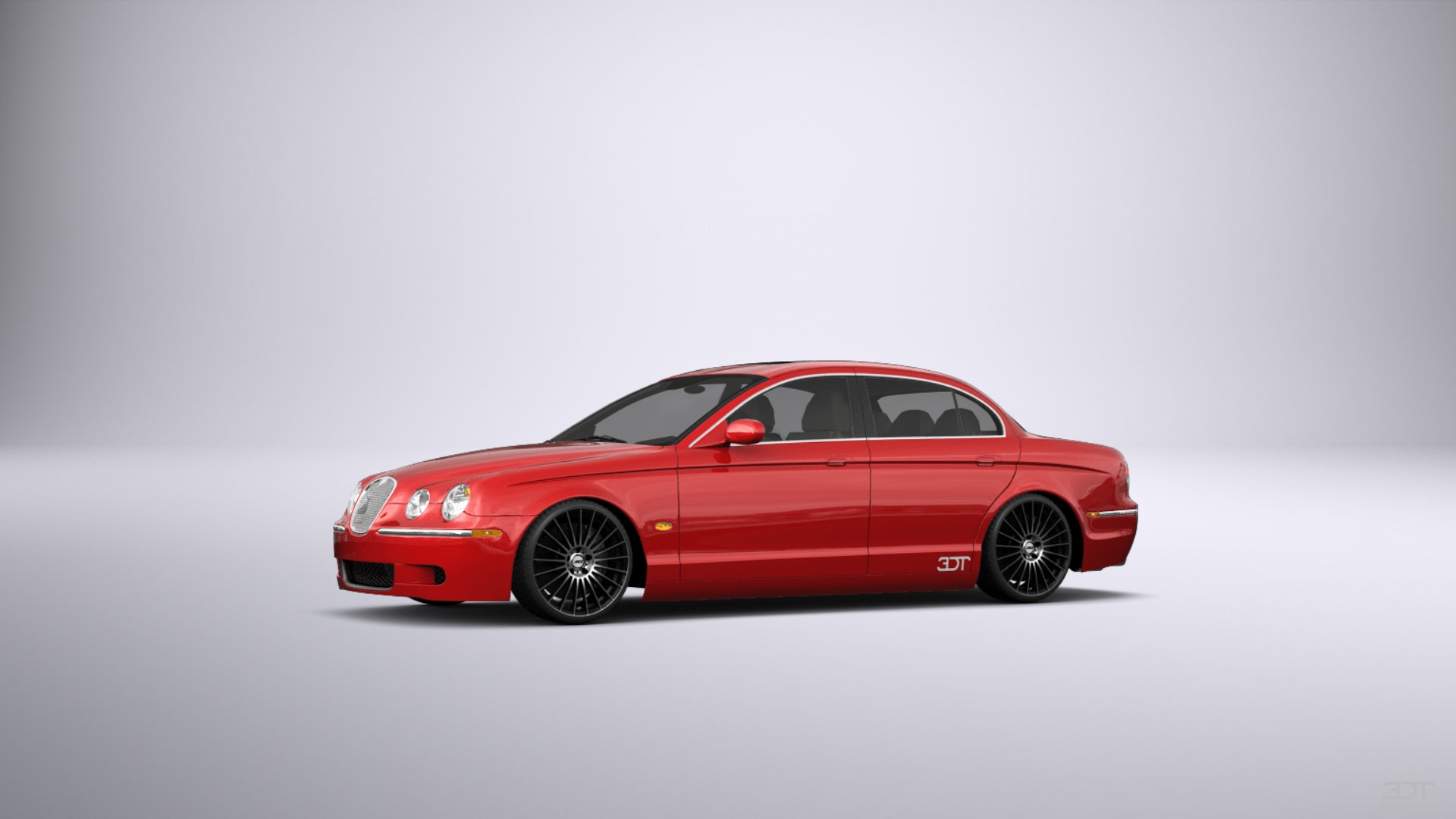 Jaguar S-Type 4 Door Saloon 2008