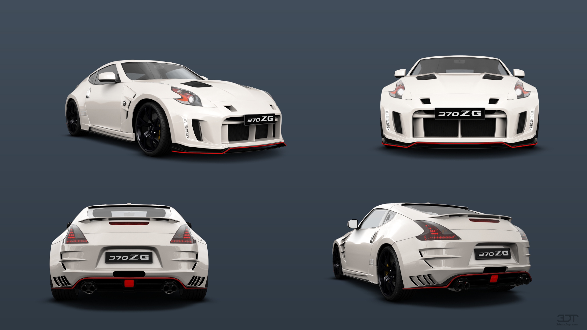Nissan 370Z 3 Door Coupe 2015