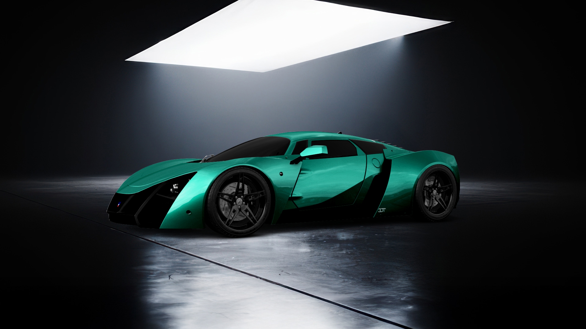 Marussia B2 2 Door Coupe 2010 tuning