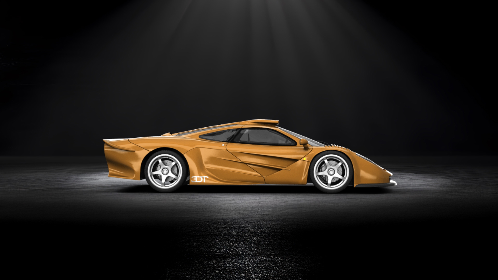 McLaren F1 GT Coupe 1997