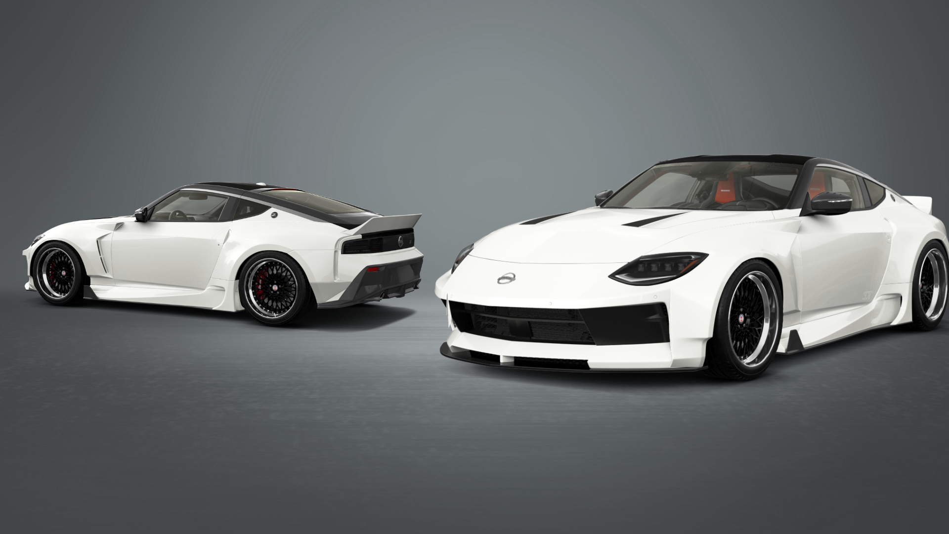 Nissan Z 2 door fastback coupe 2022 tuning