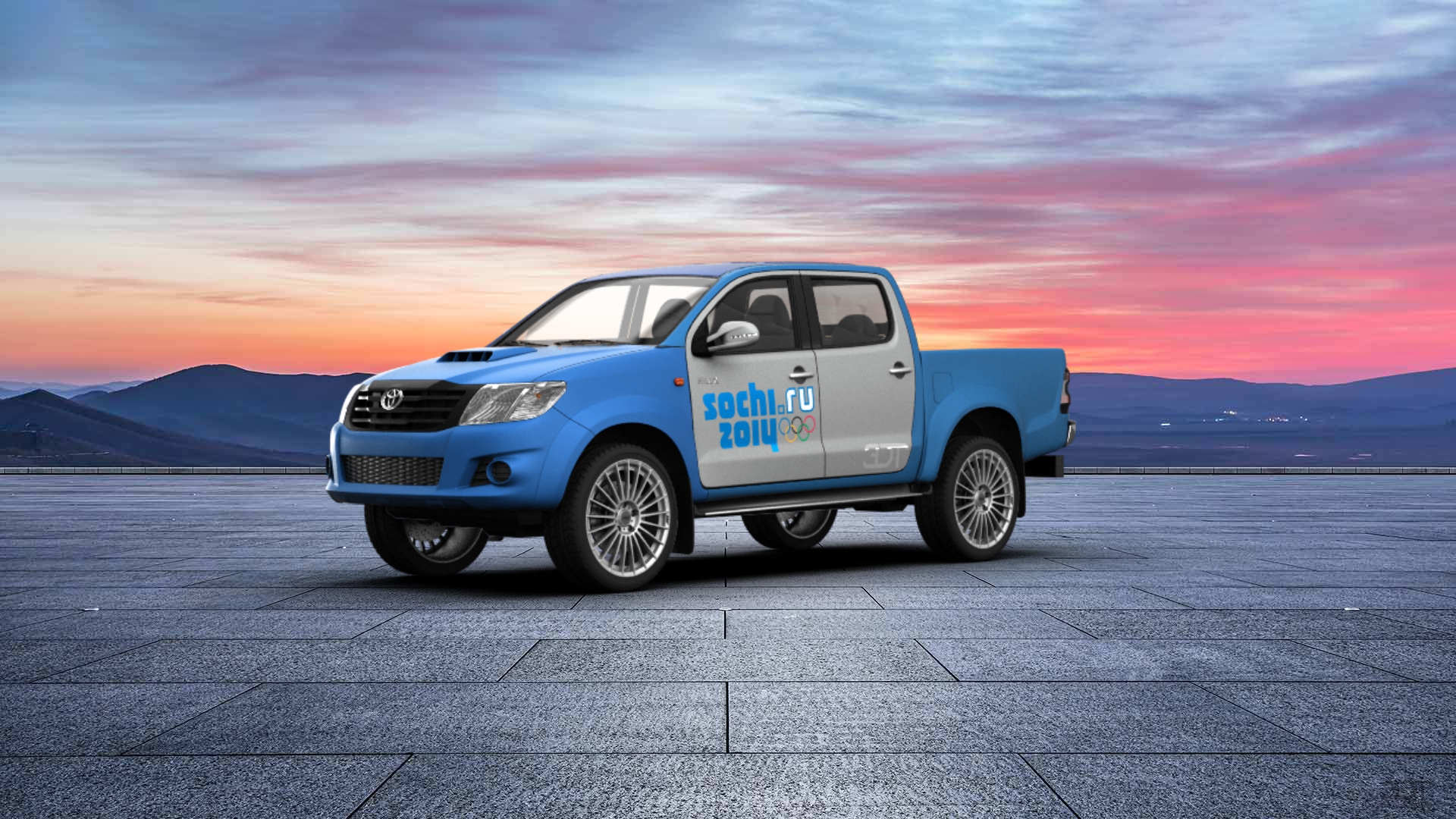 Toyota Hilux Pickup 2009 tuning