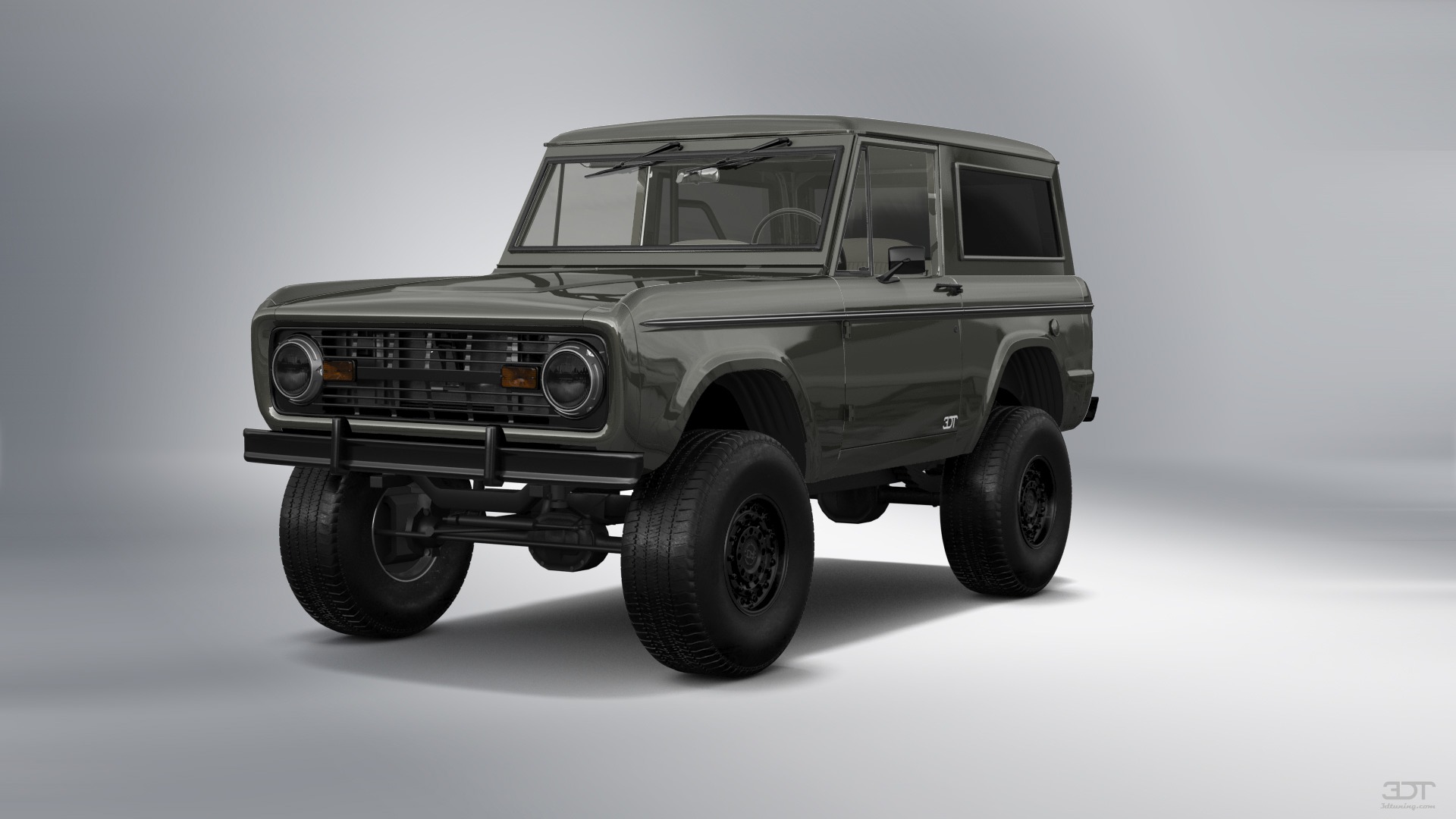Ford Bronco 3 Door SUV 1965 tuning