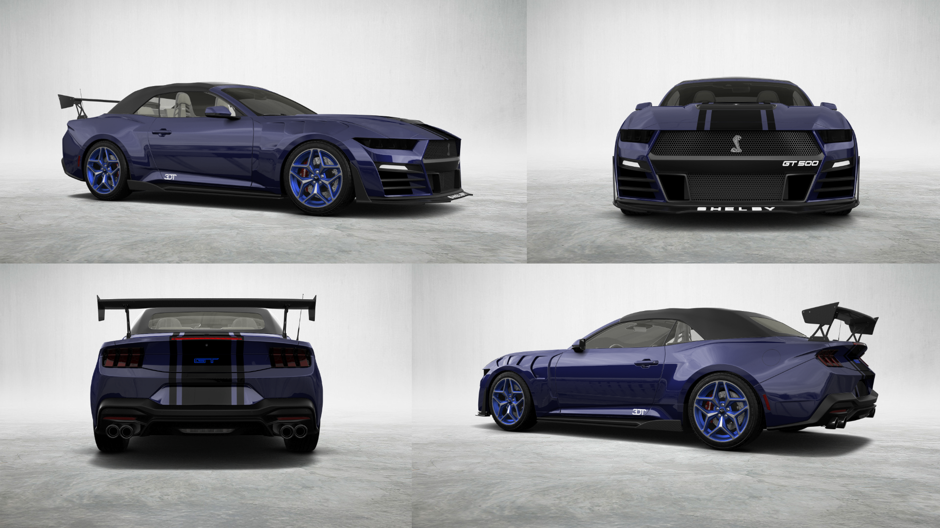 Ford Mustang 2 Door Convertible 2024 Images