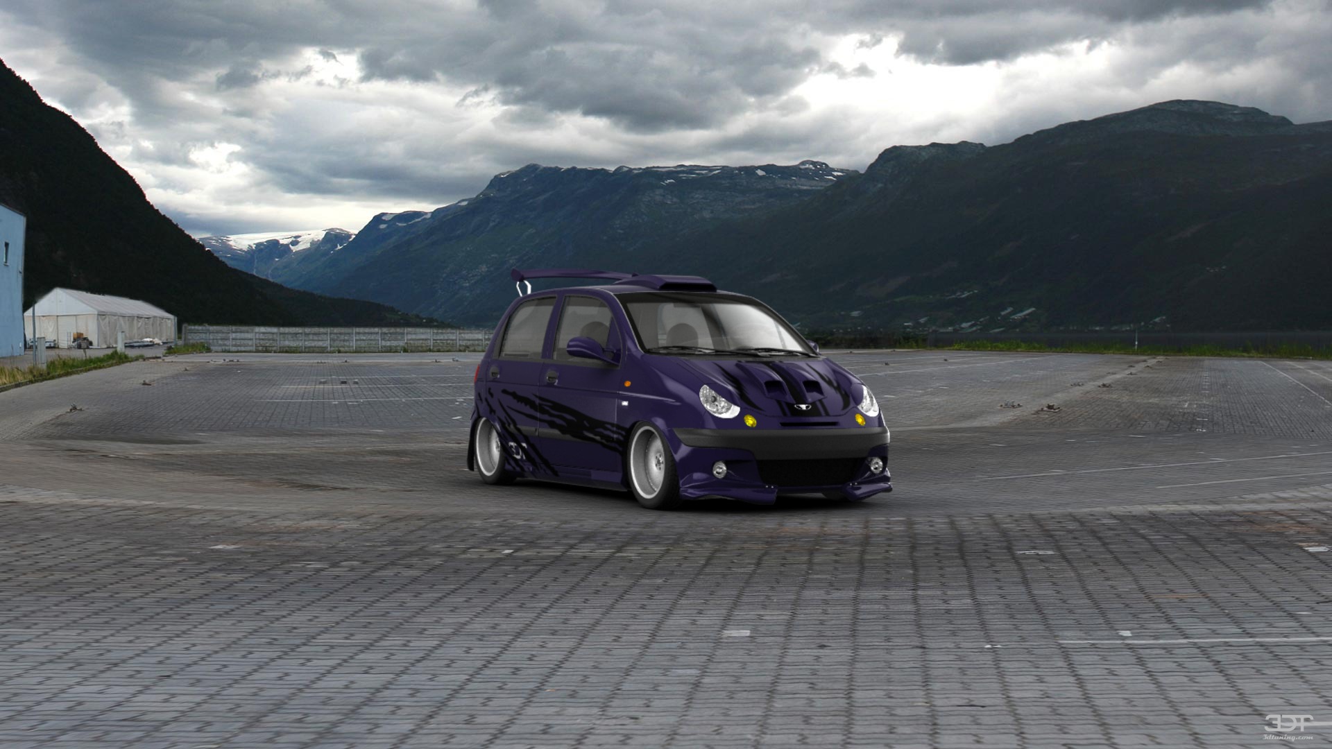 Daewoo Matiz M 150 5 Door Hatchback 2000