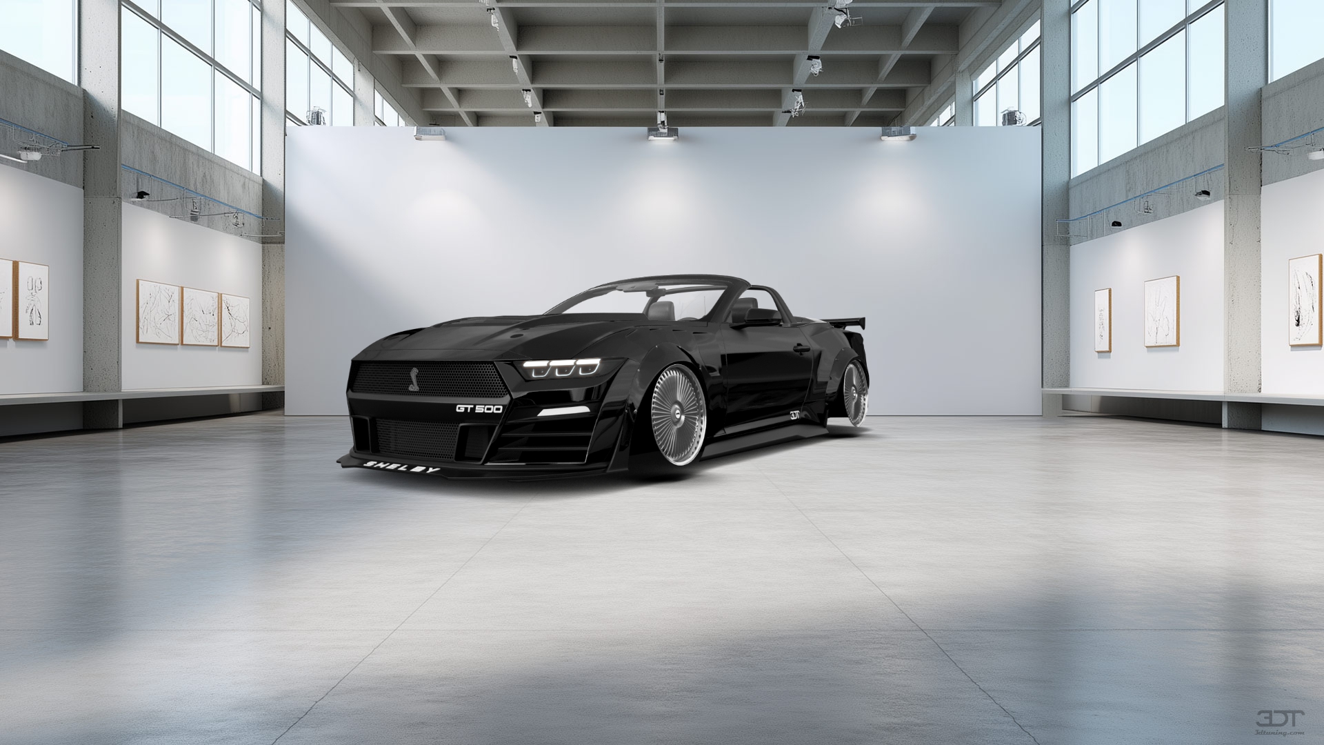 Ford Mustang 2 Door Convertible 2024 tuning