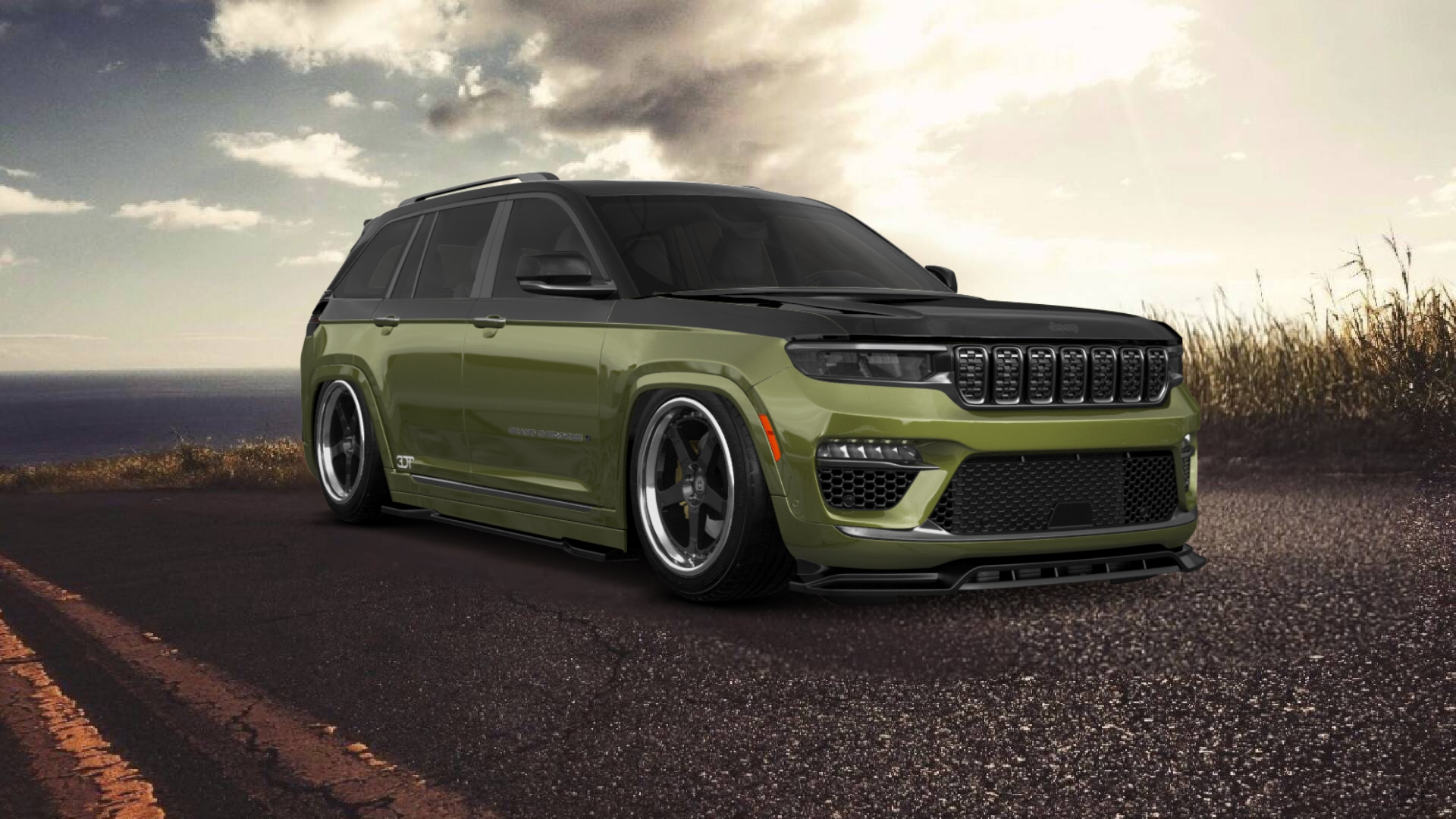 Jeep Grand Cherokee WL 5 Door Crossover SUV 2022