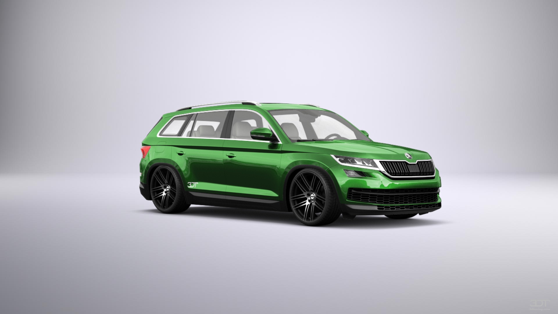 Skoda Kodiaq 4 Door SUV 2017