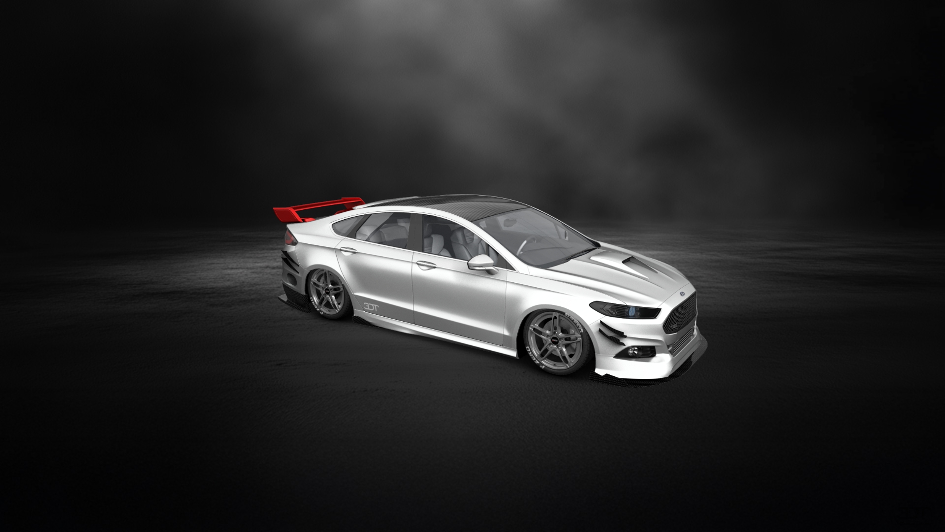 Ford Mondeo 4 Door Saloon 2015 tuning