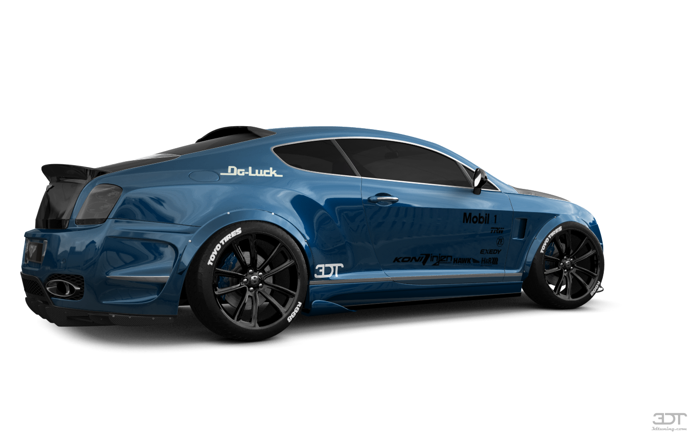 Tuning Bentley Continental GT Fastback 2005