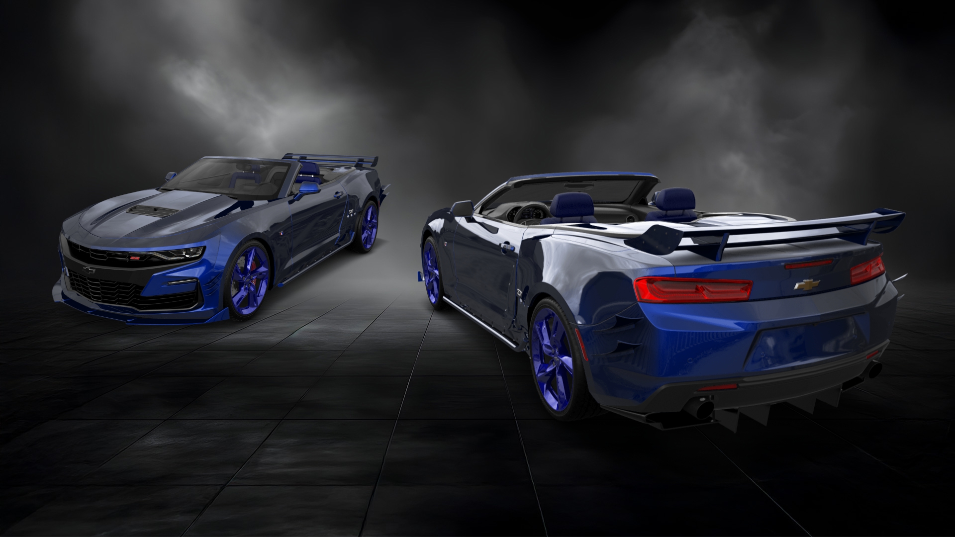 Chevrolet Camaro 2 Door Convertible 2016