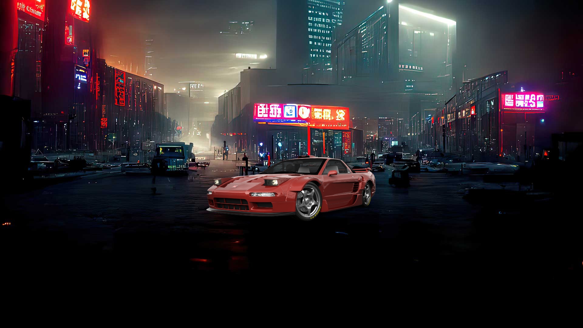 Honda NSX 2 Door Coupe 1990