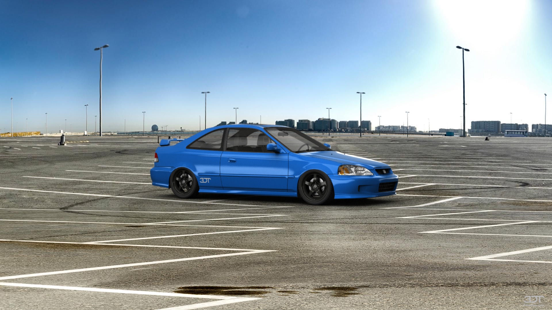 Honda Civic Si Coupe 1999