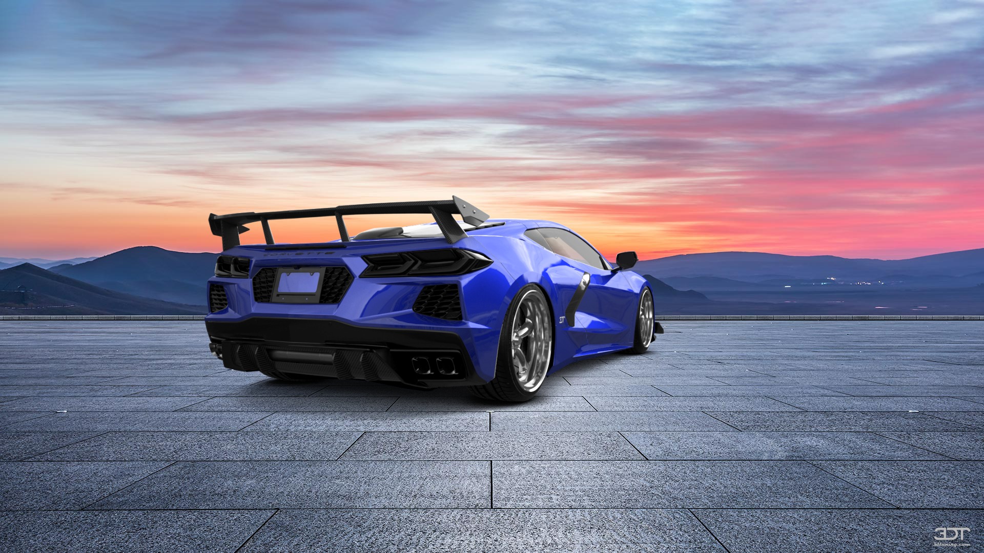 Chevrolet Corvette 2 door targa top 2020 Images