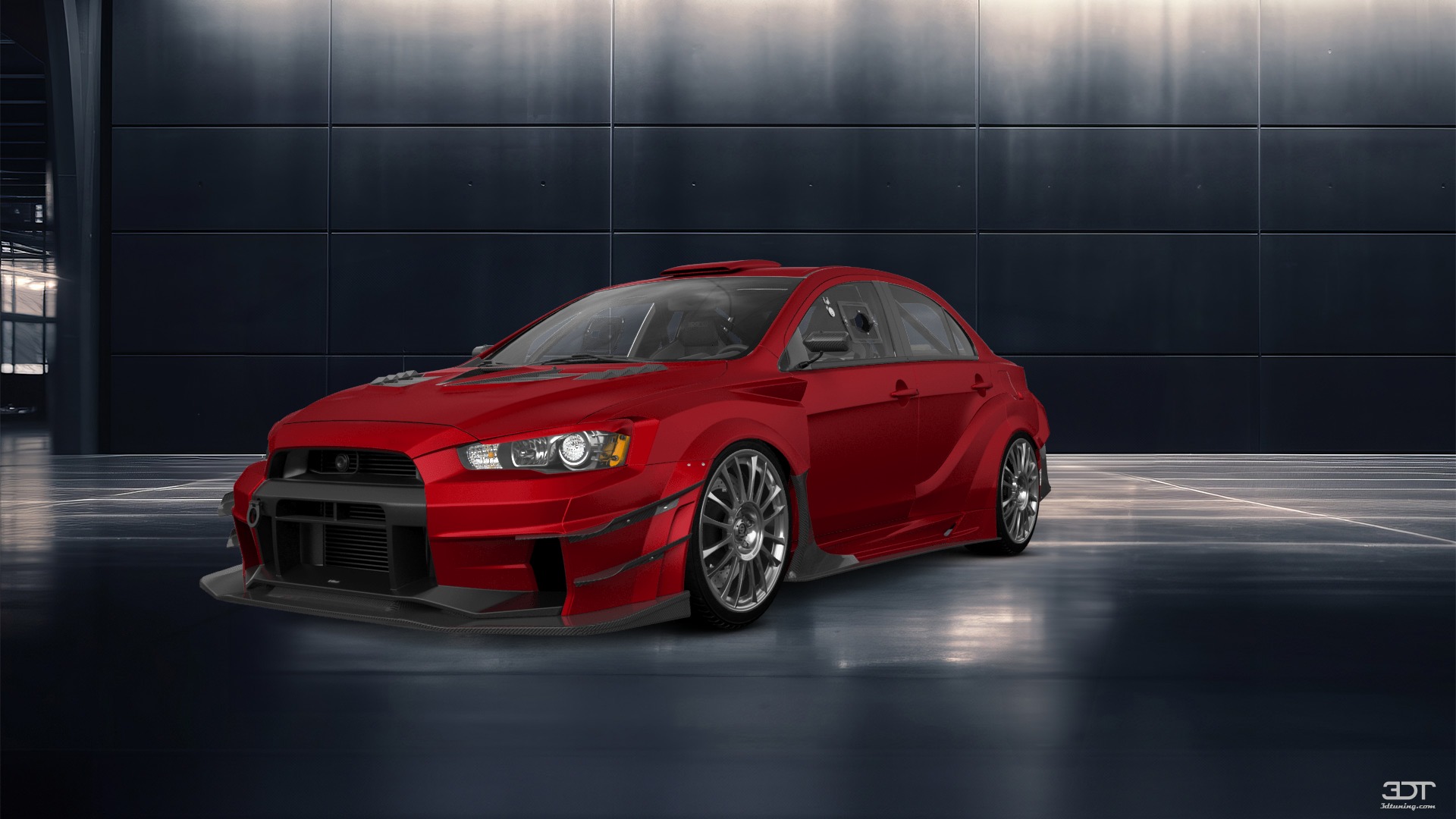 Mitsubishi Lancer Evolution X Sedan 2008