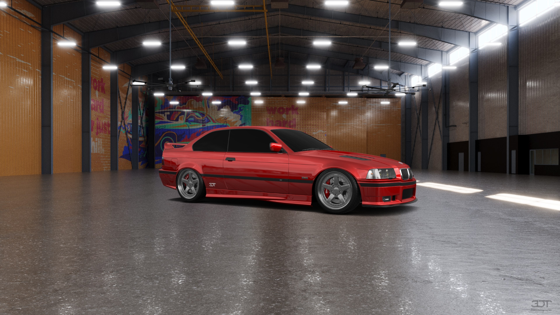 BMW 3 Series 2 Door Coupe 1993 tuning