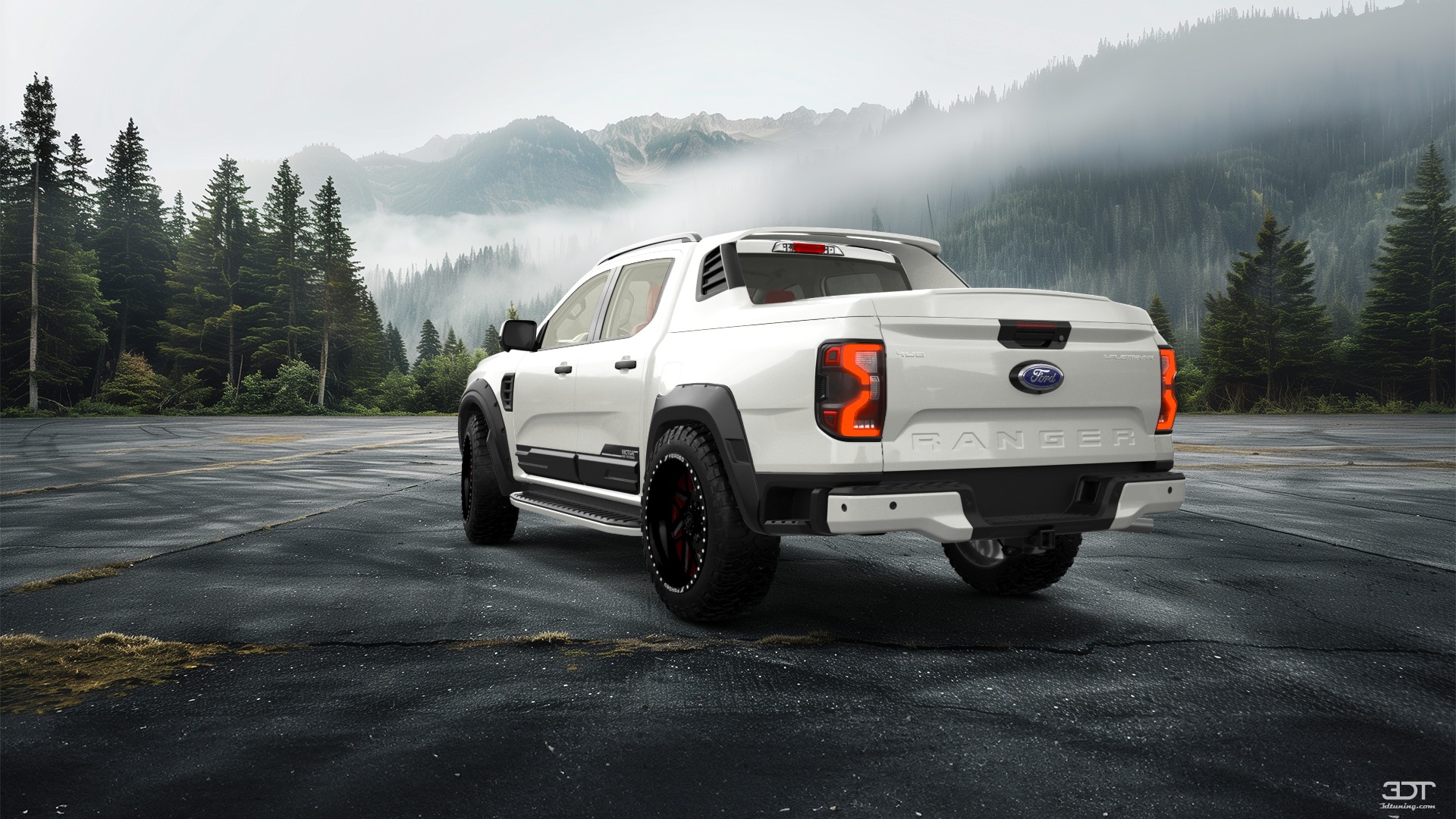 Ford Ranger 4 Door pickup truck 2022