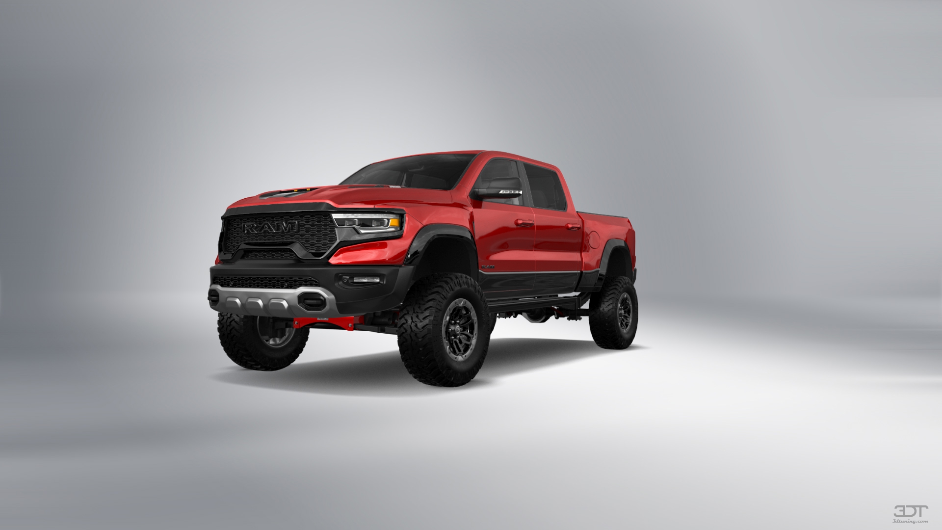 Dodge Ram 1500 TRX 4 Door pickup truck 2021 tuning