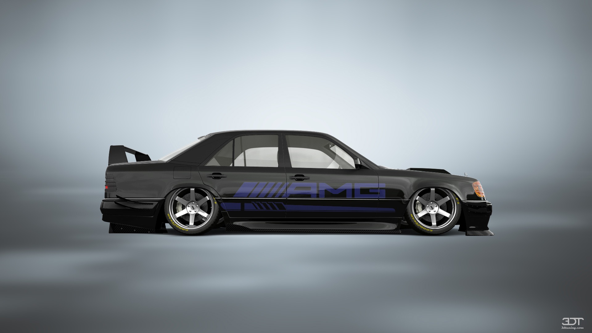 Mercedes E-Class Sedan 1984 tuning
