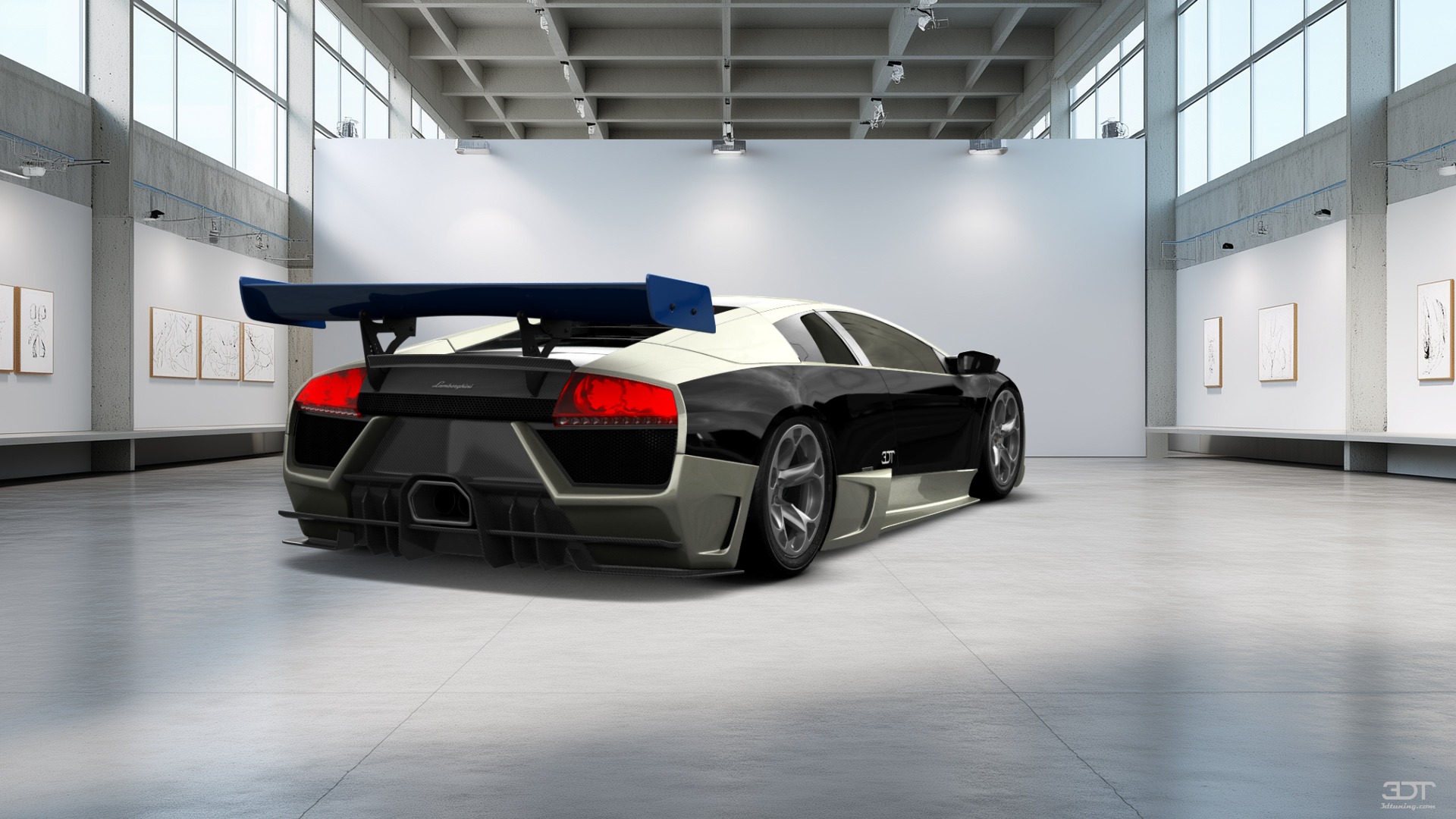 Lamborghini Murcielago 2 Door Coupe 2001 tuning