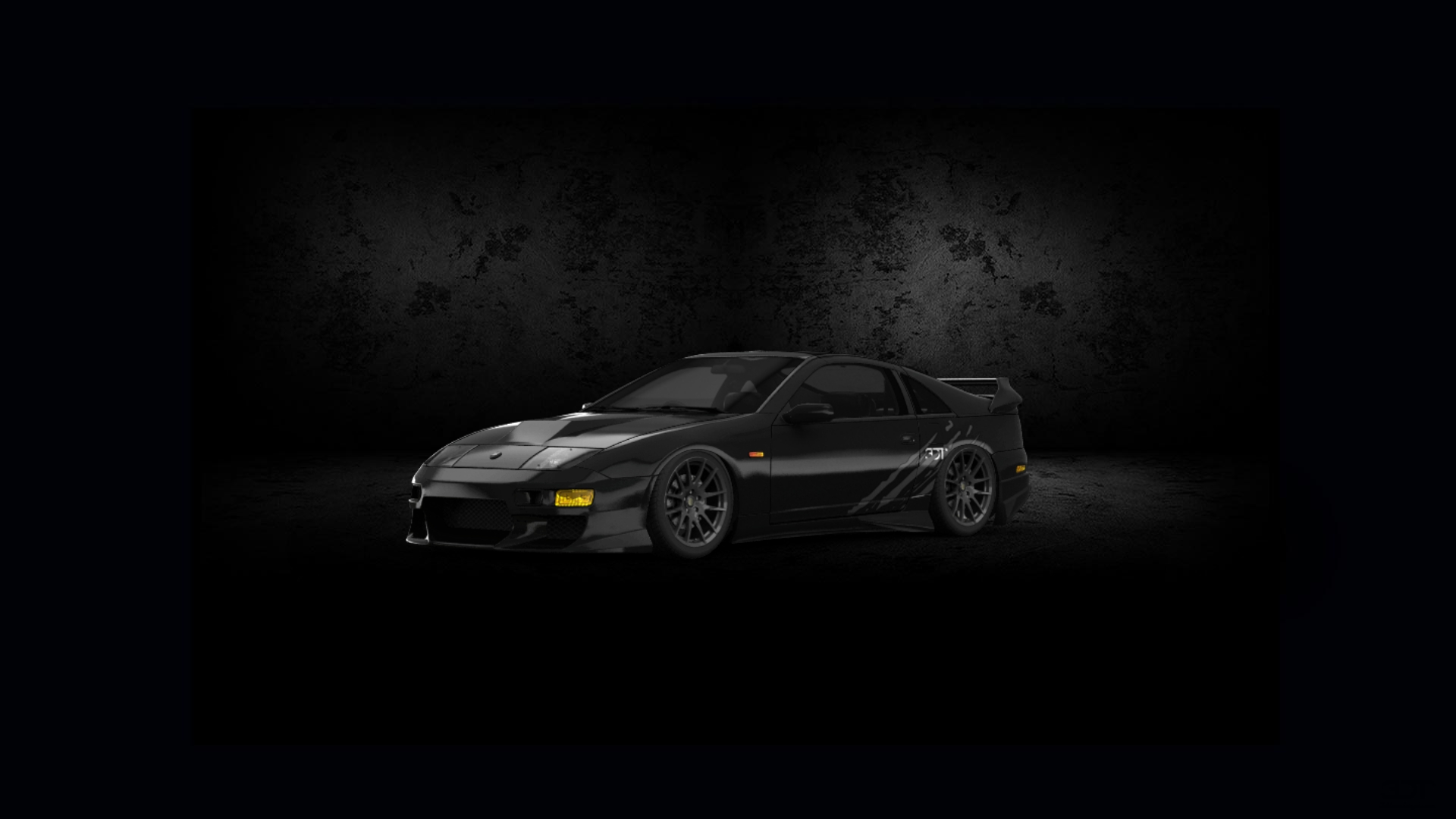 Nissan 300ZX Coupe 1990 tuning