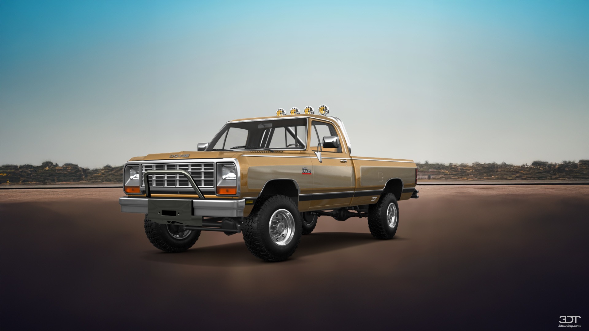 Dodge Ram 250 Regular Cab 2 Door pickup truck 1983