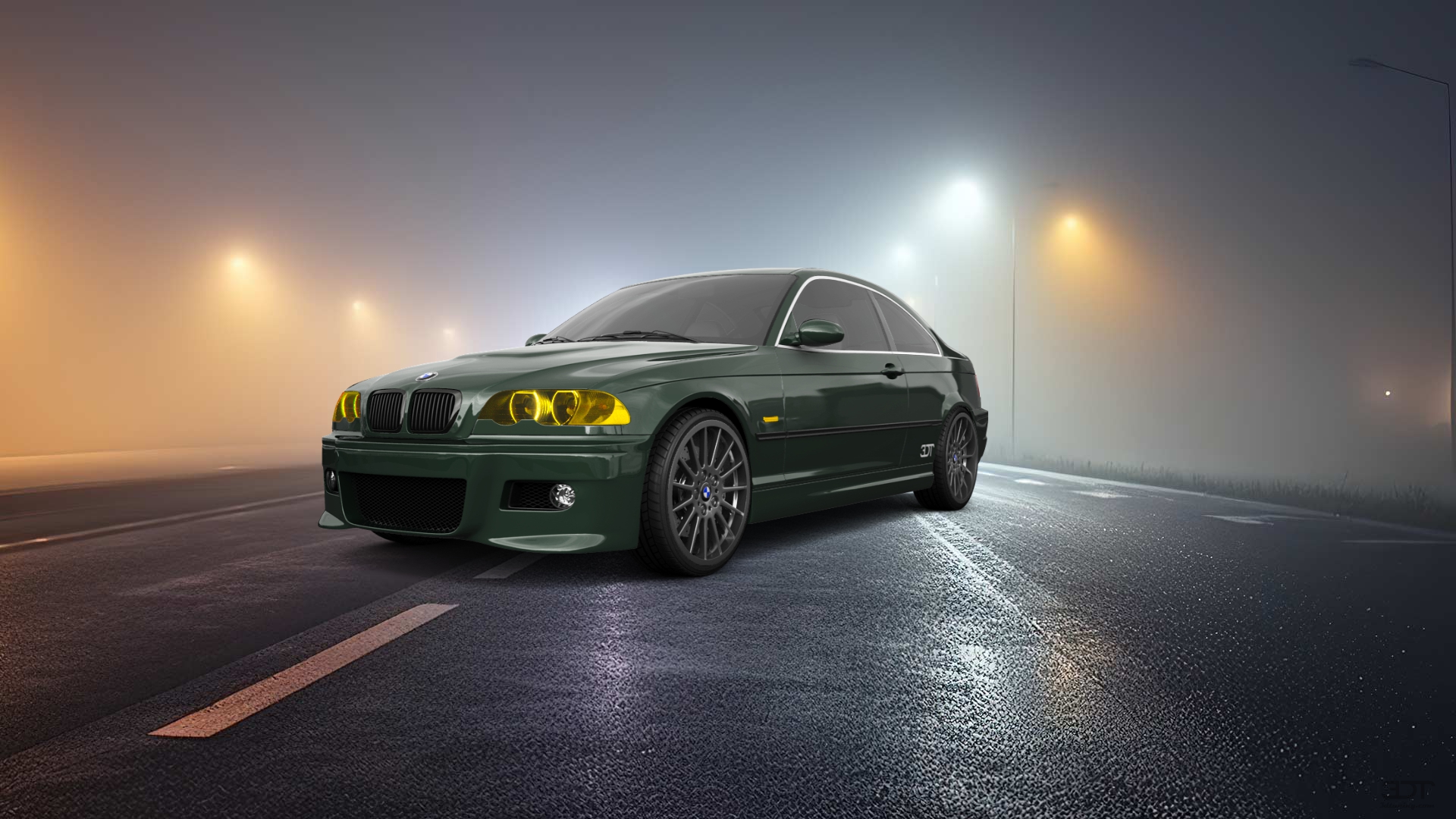 BMW 3 Series 2 Door Coupe 2001 tuning