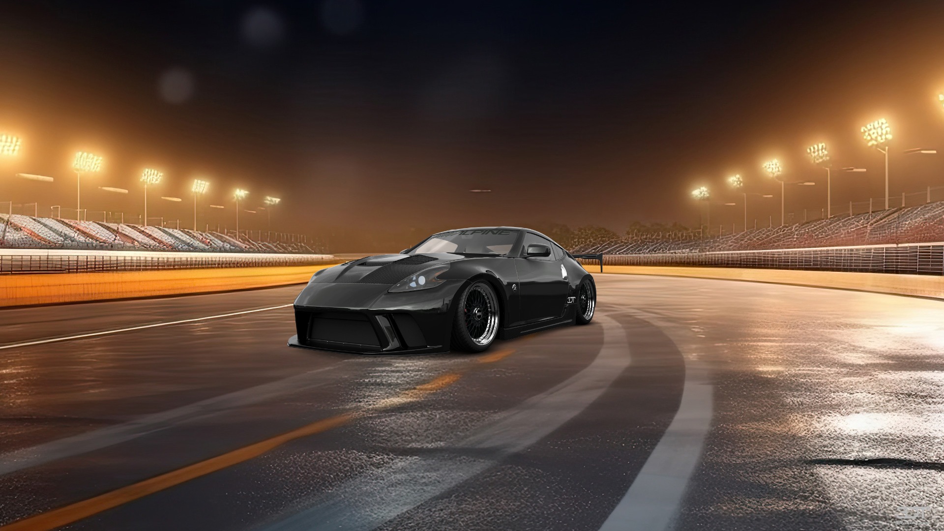 Nissan 370Z 3 Door Coupe 2015